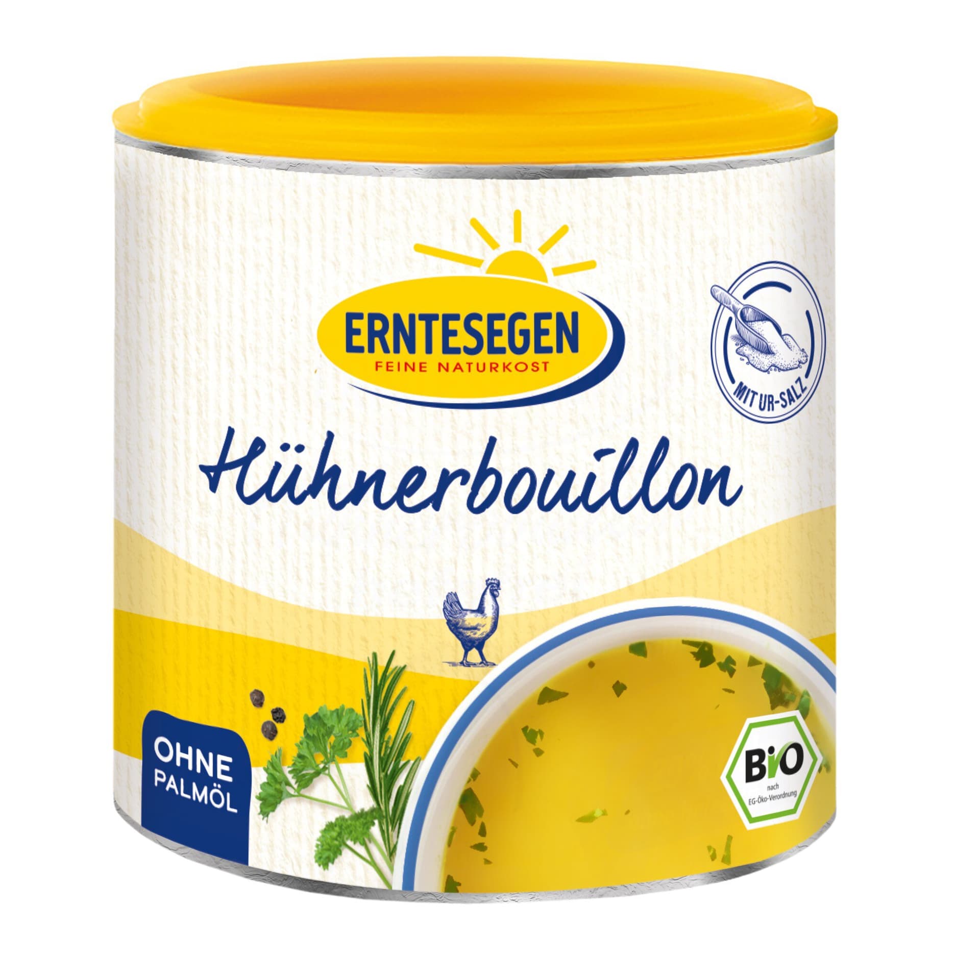 Erntesegen Hühnerbrühe
