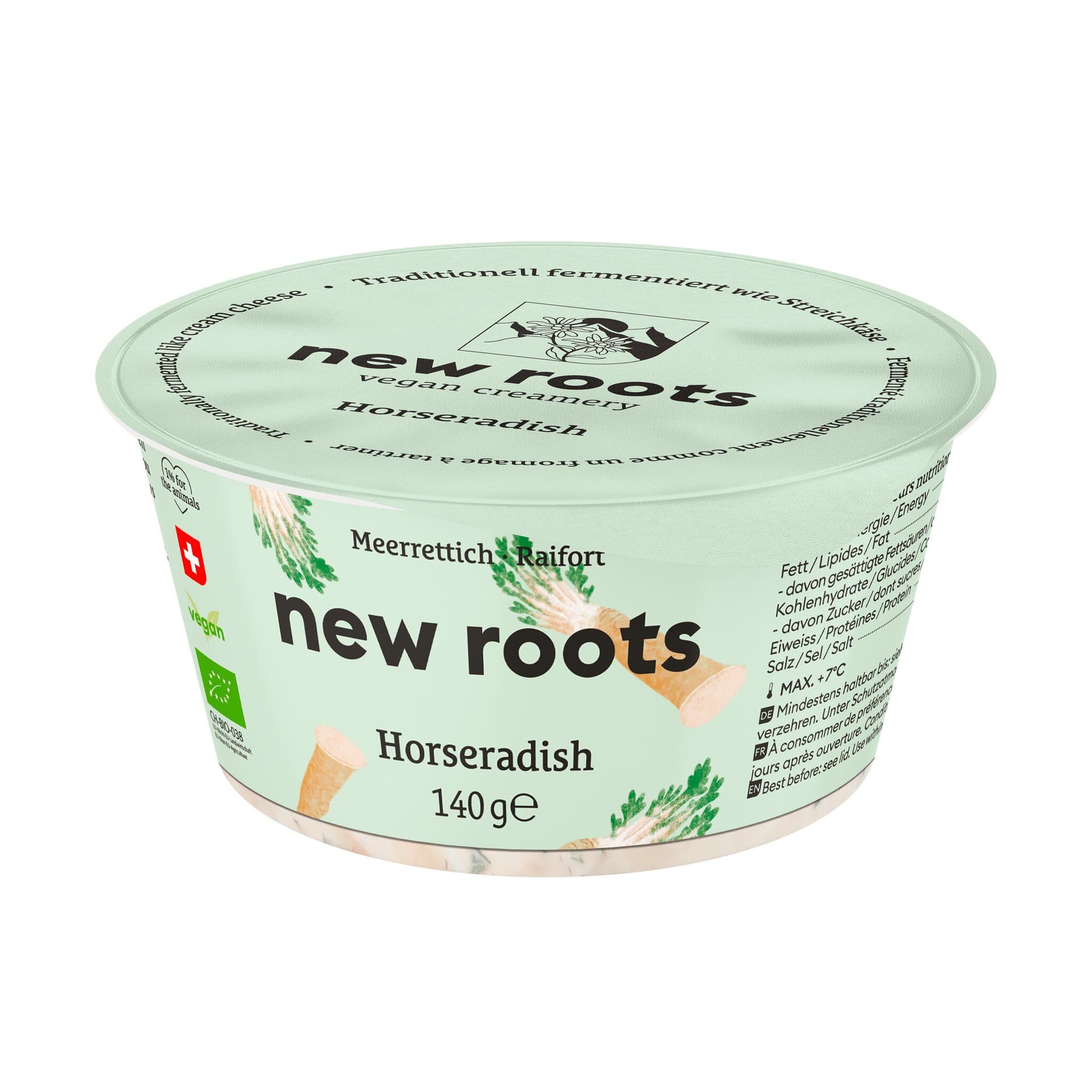 New Roots Meerrettich