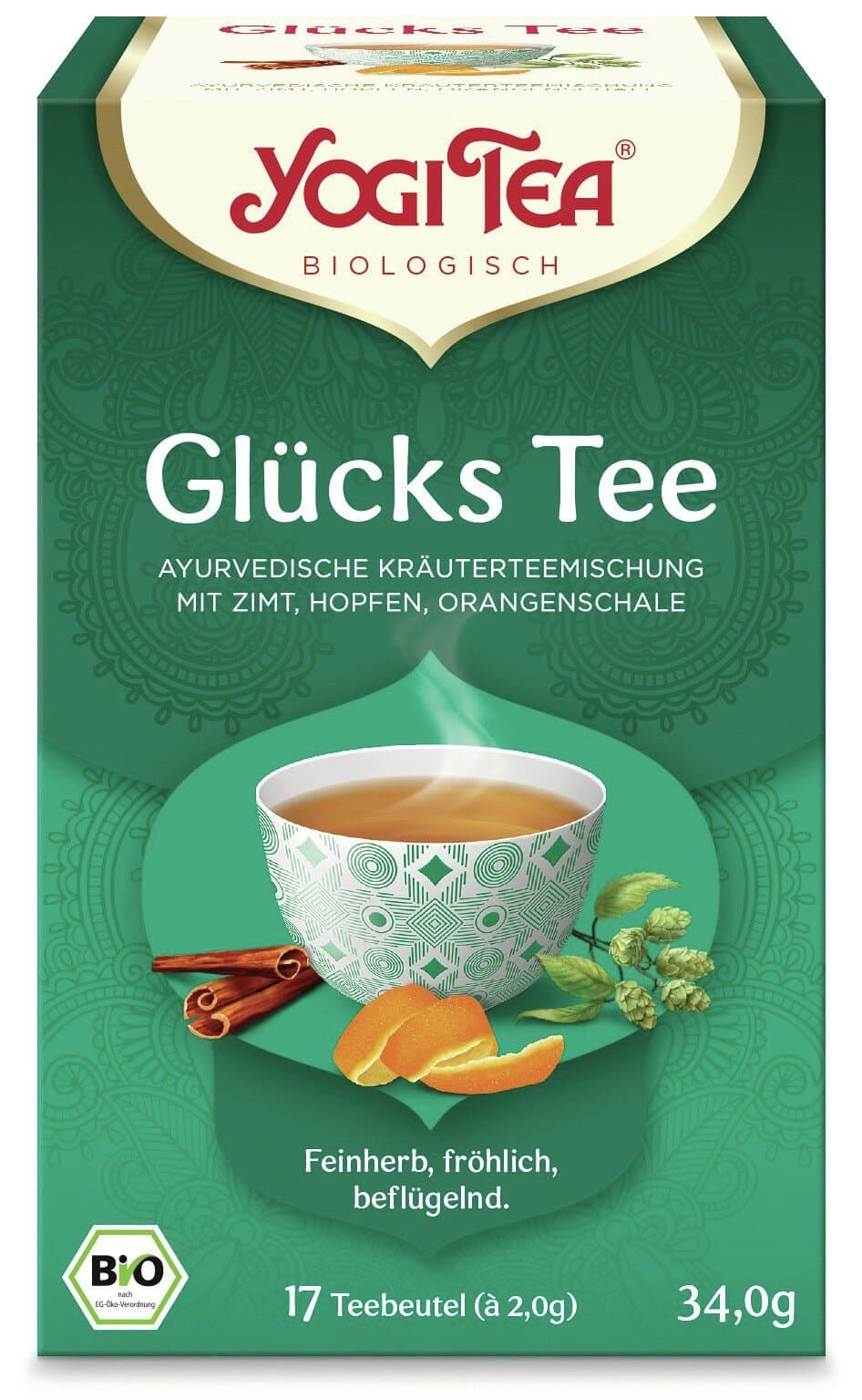 Yogi Tea Glücks Tee