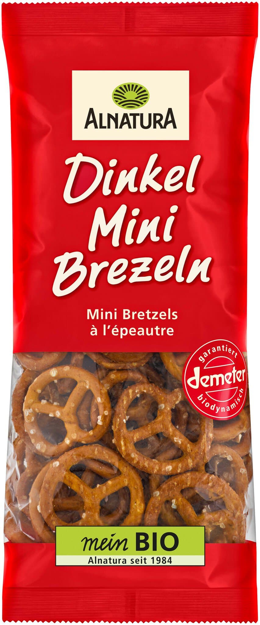 Alnatura Dinkel-Minibrezeln