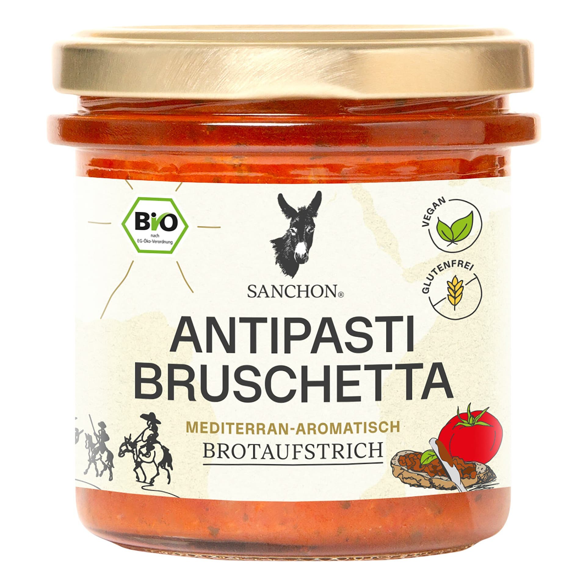 Sanchon Antipasti Bruschetta Brotaufstrich