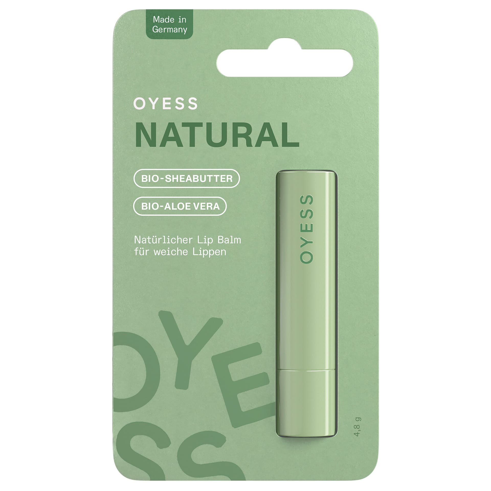 Oyess Lippenpflegestift Natural