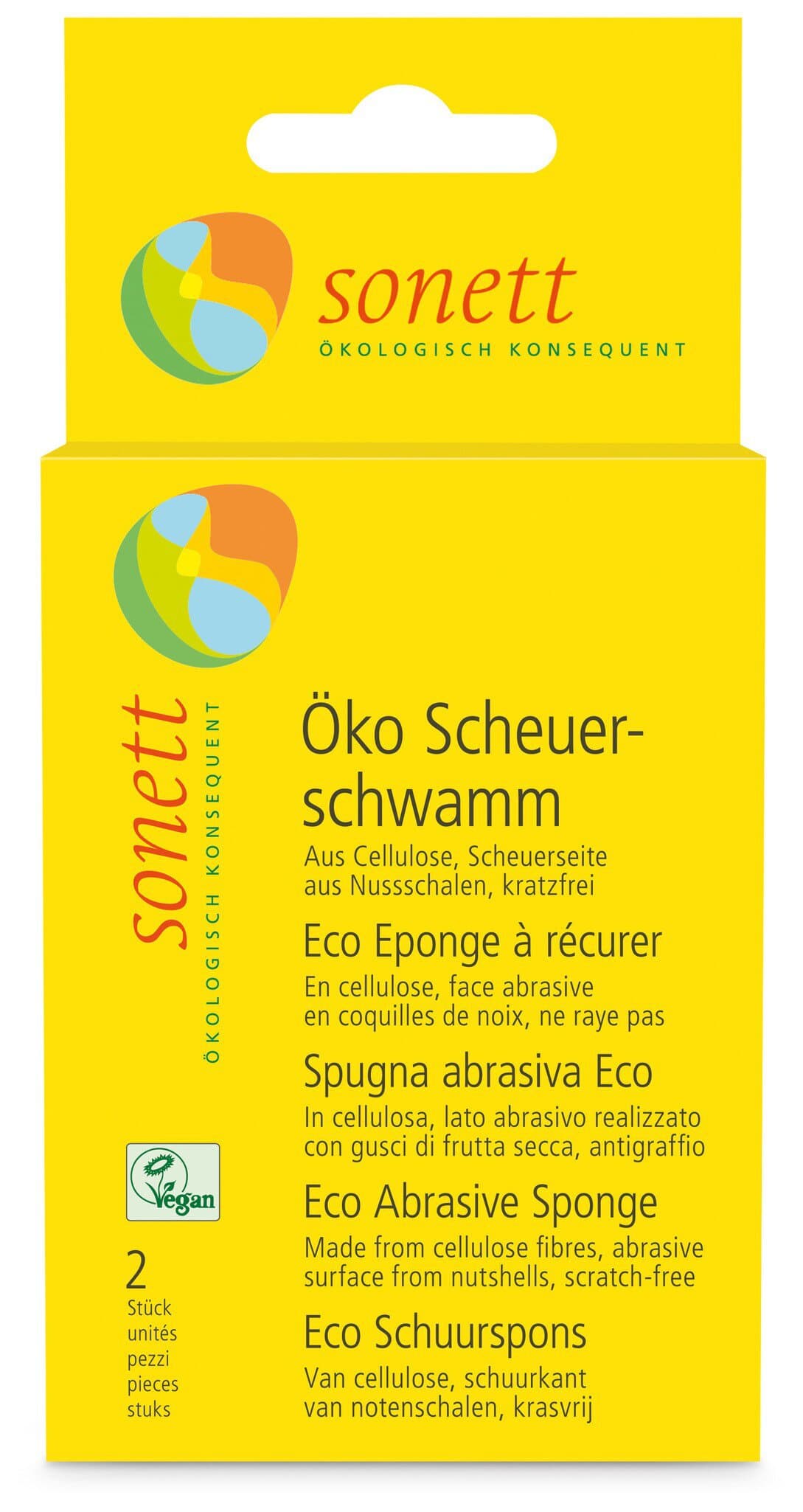Sonett Öko-Scheuerschwamm