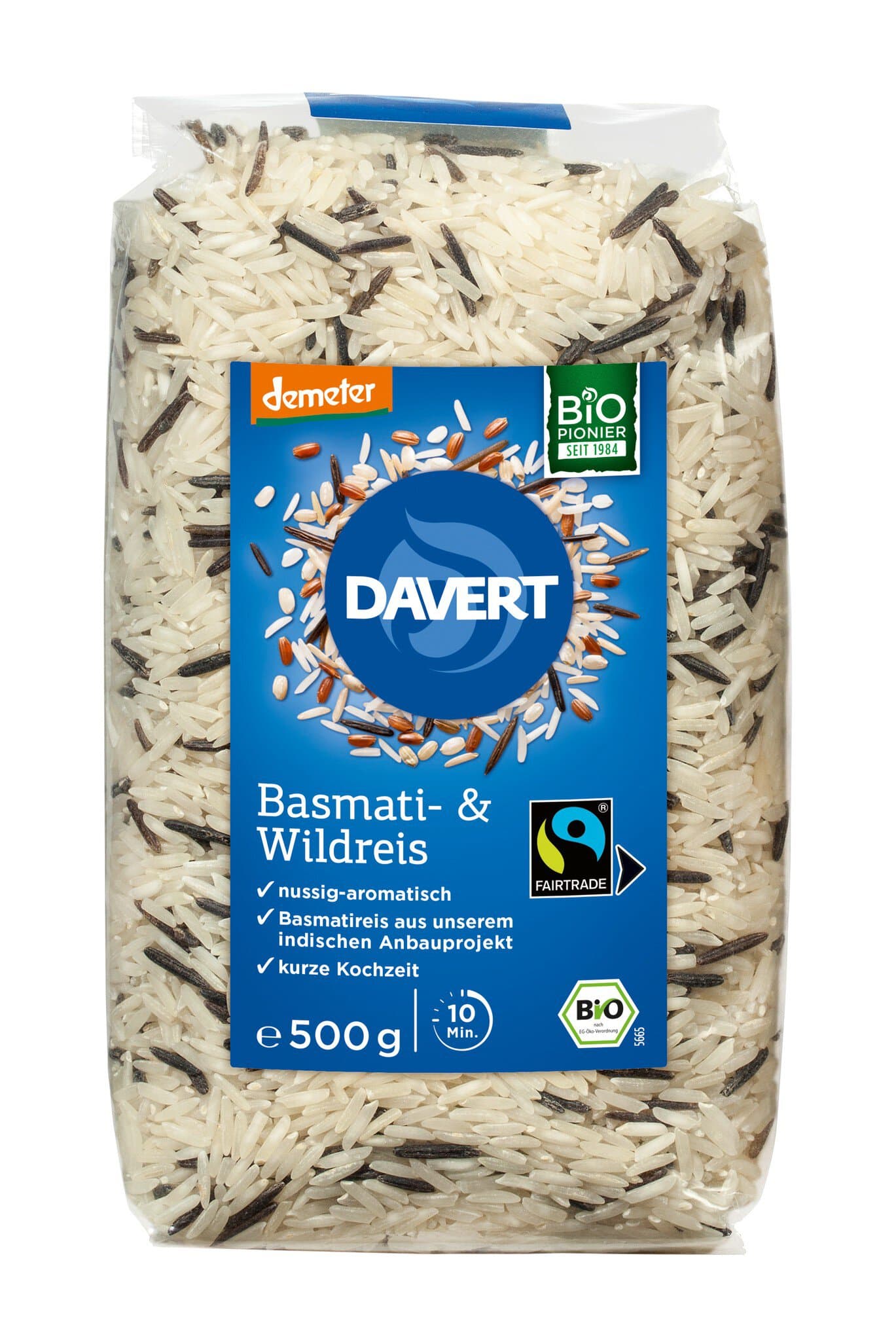 Davert Basmati & Wildreis
