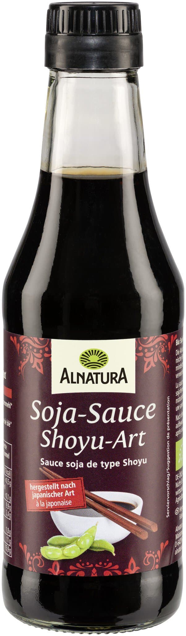 Alnatura Sojasauce Shoyu-Art