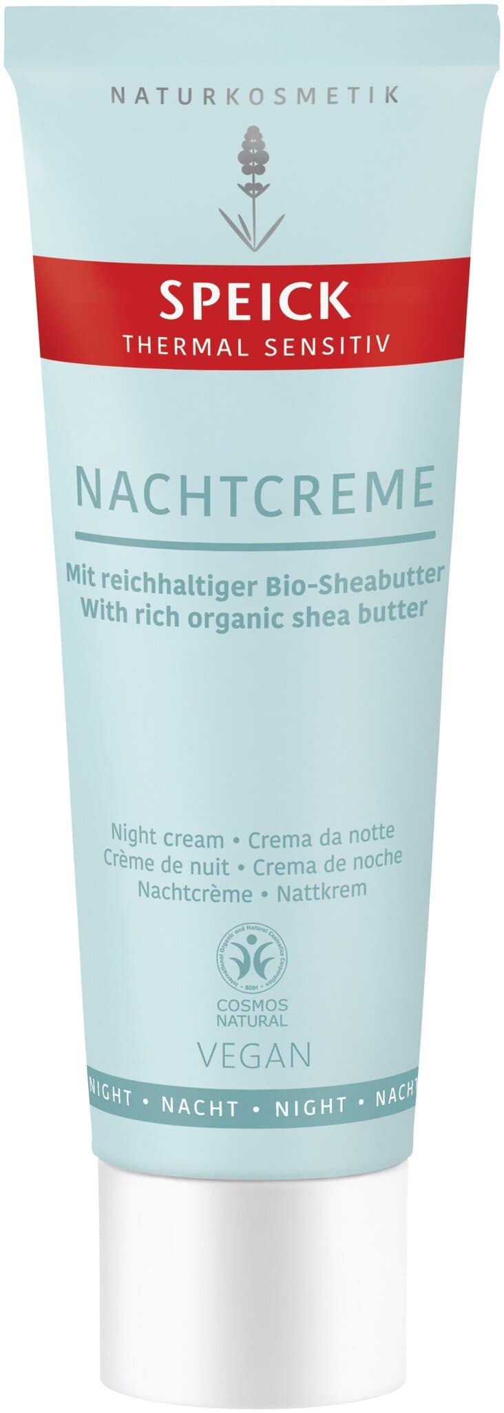 Speick Thermal sensitiv Nachtcreme