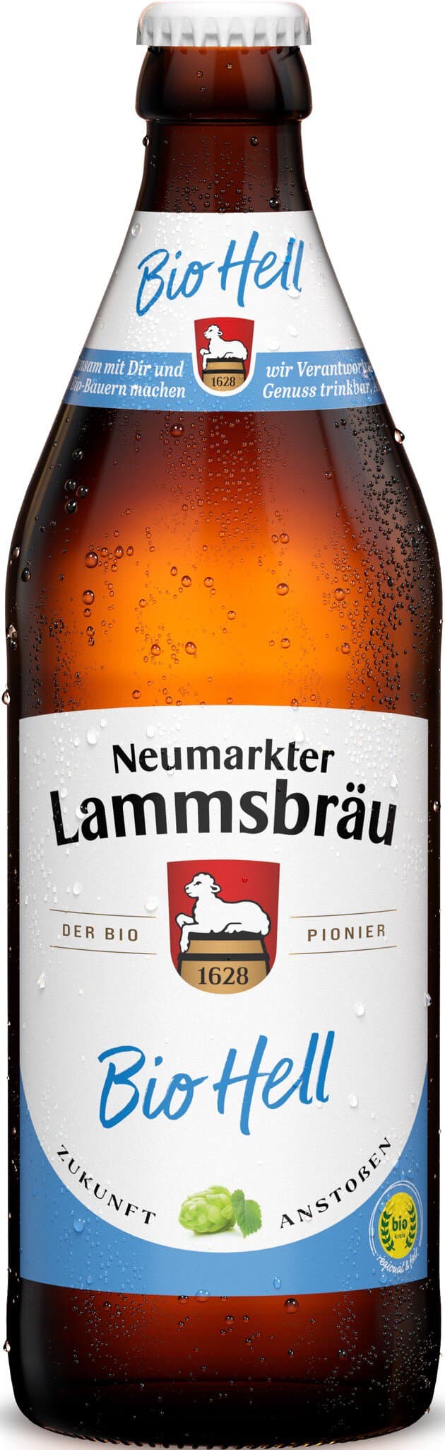 Neumarkter Lammsbräu Edel Hell