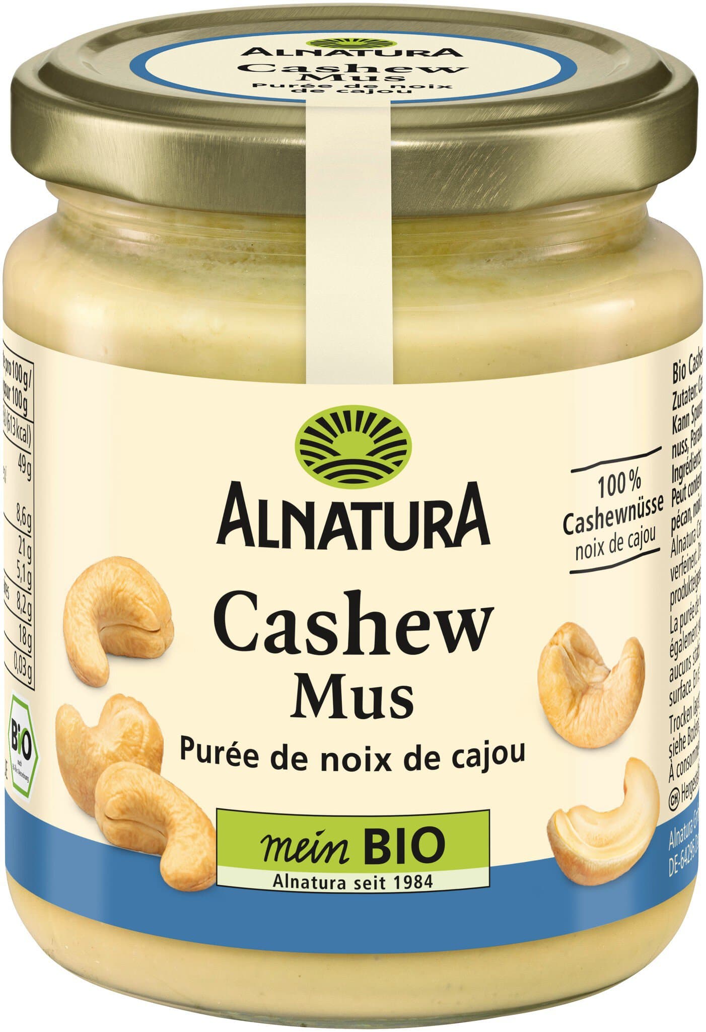 Alnatura Cashewmus