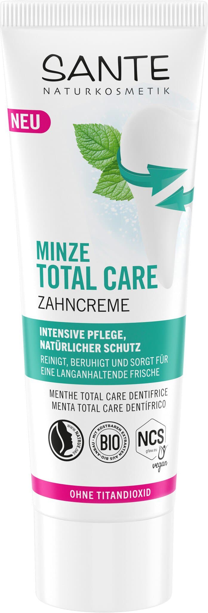 Sante Total Care Zahncreme Minze