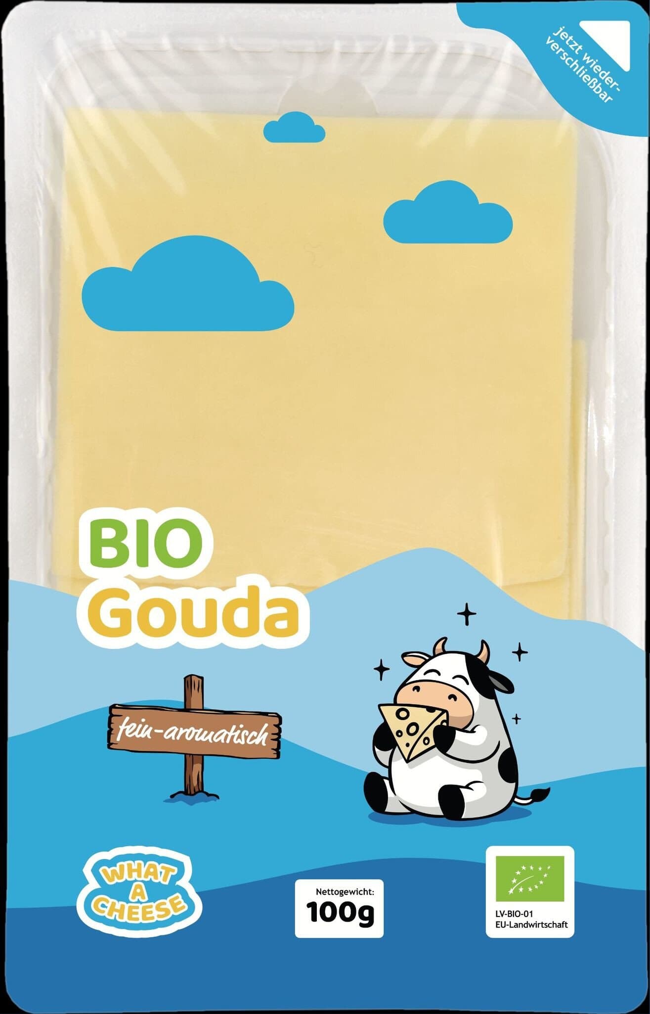 What a Cheese Gouda in Scheiben