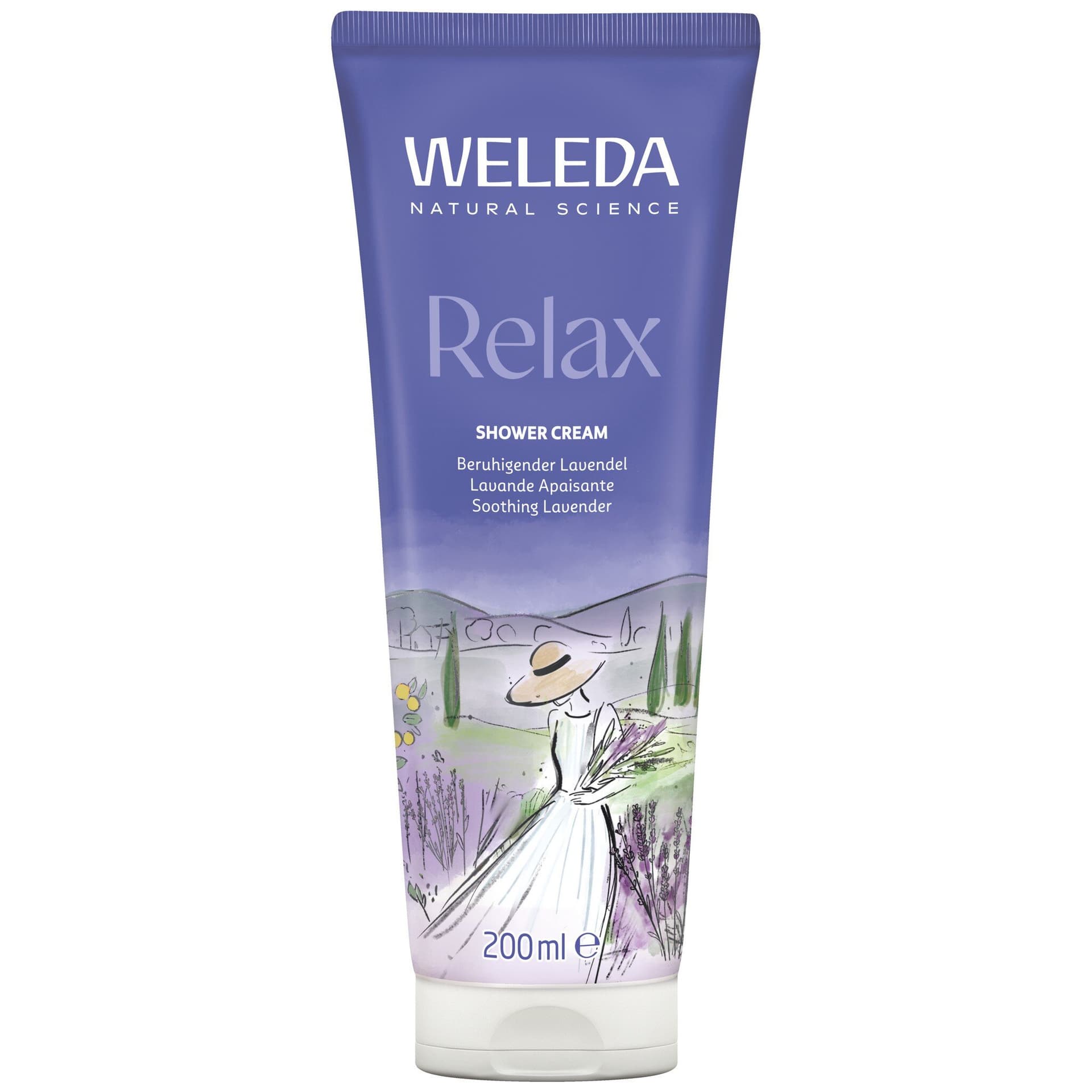 Weleda Aroma Cremedusche Relax