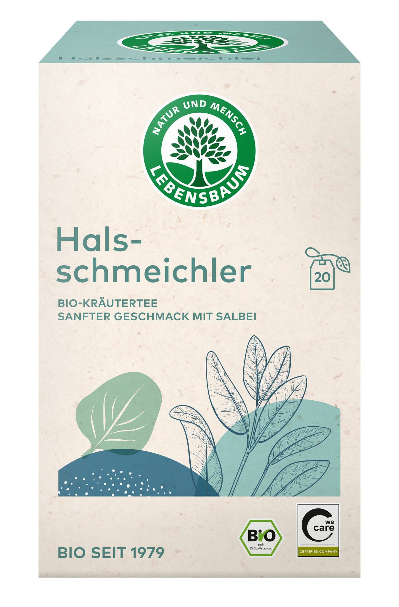 Lebensbaum Halsschmeichler Tee 20 Btl.