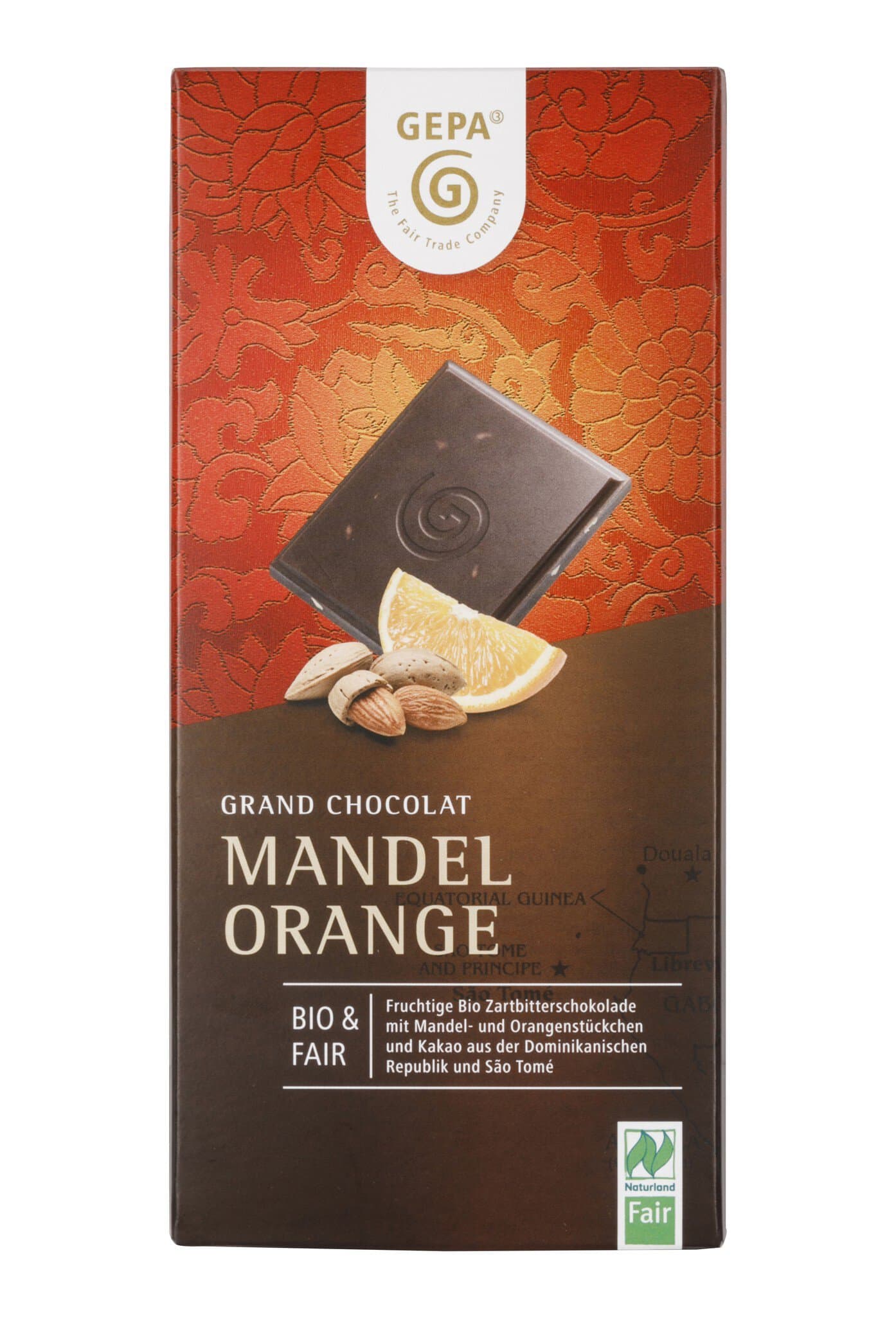 Gepa Mandel Orange Schokolade
