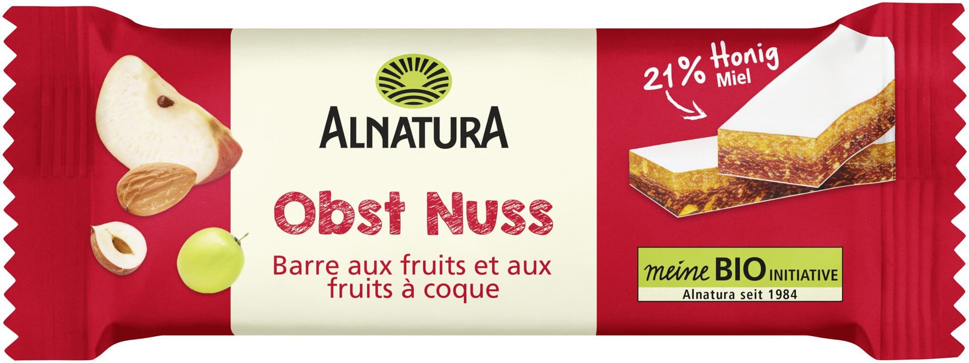 Alnatura Obst-Nuss-Riegel