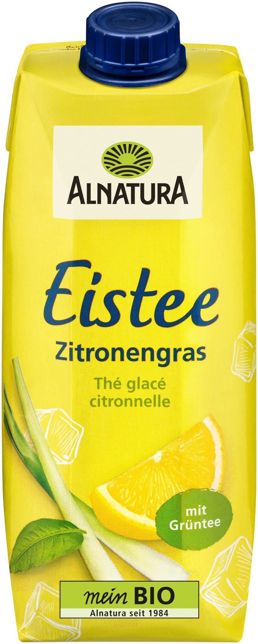 Alnatura Eistee Zitronengras