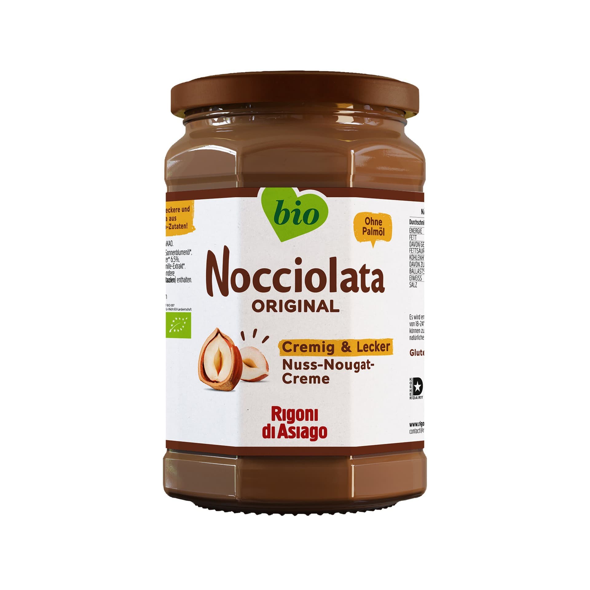 Rigoni Di Asiago Nocciolata Nuss Nougat