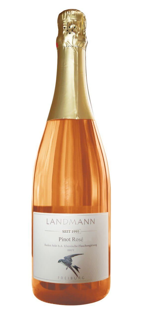 Landmann Winzersekt Pinot Rosé brut