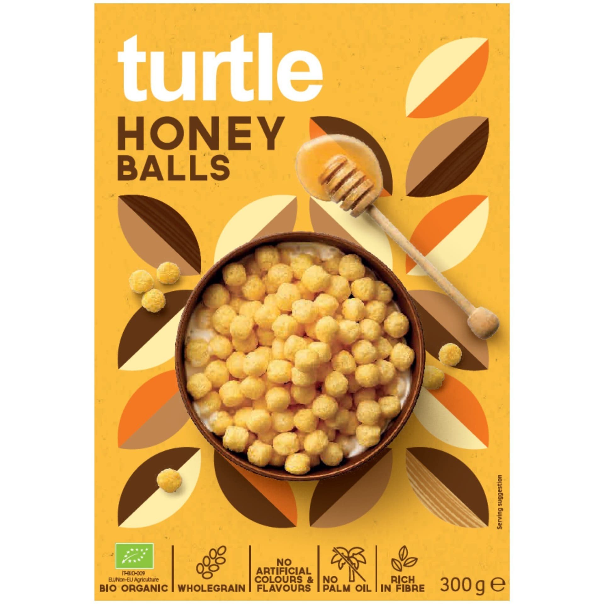 Turtle Honey Balls