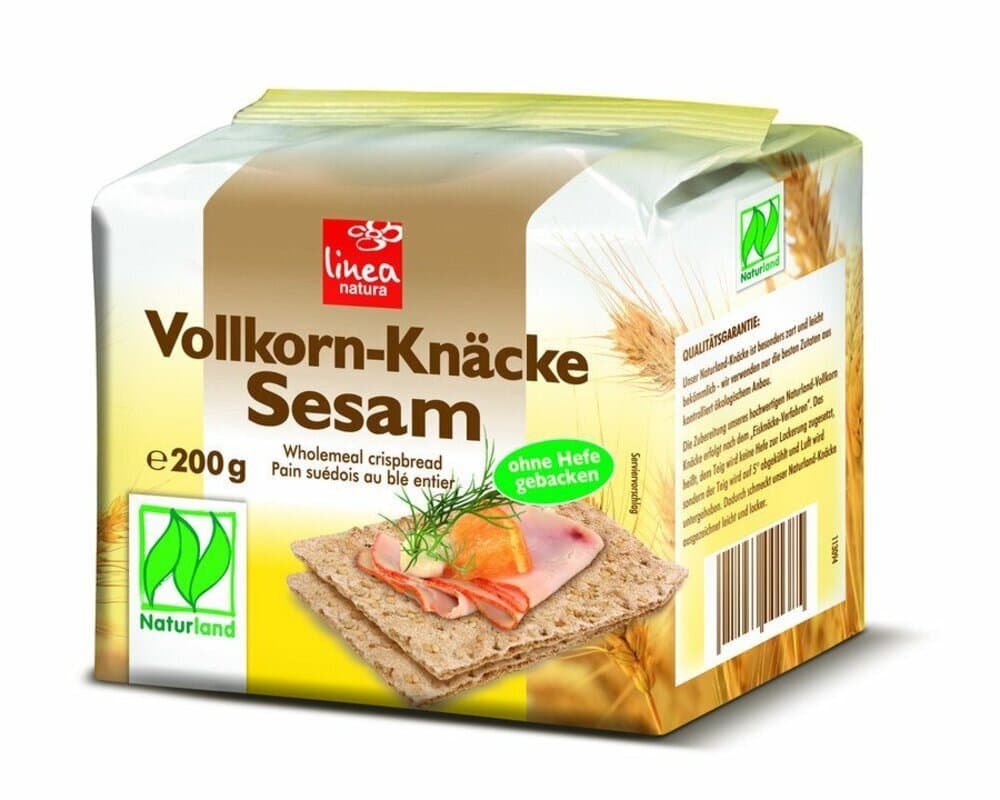 Linea Natura Sesam Knäcke Naturland