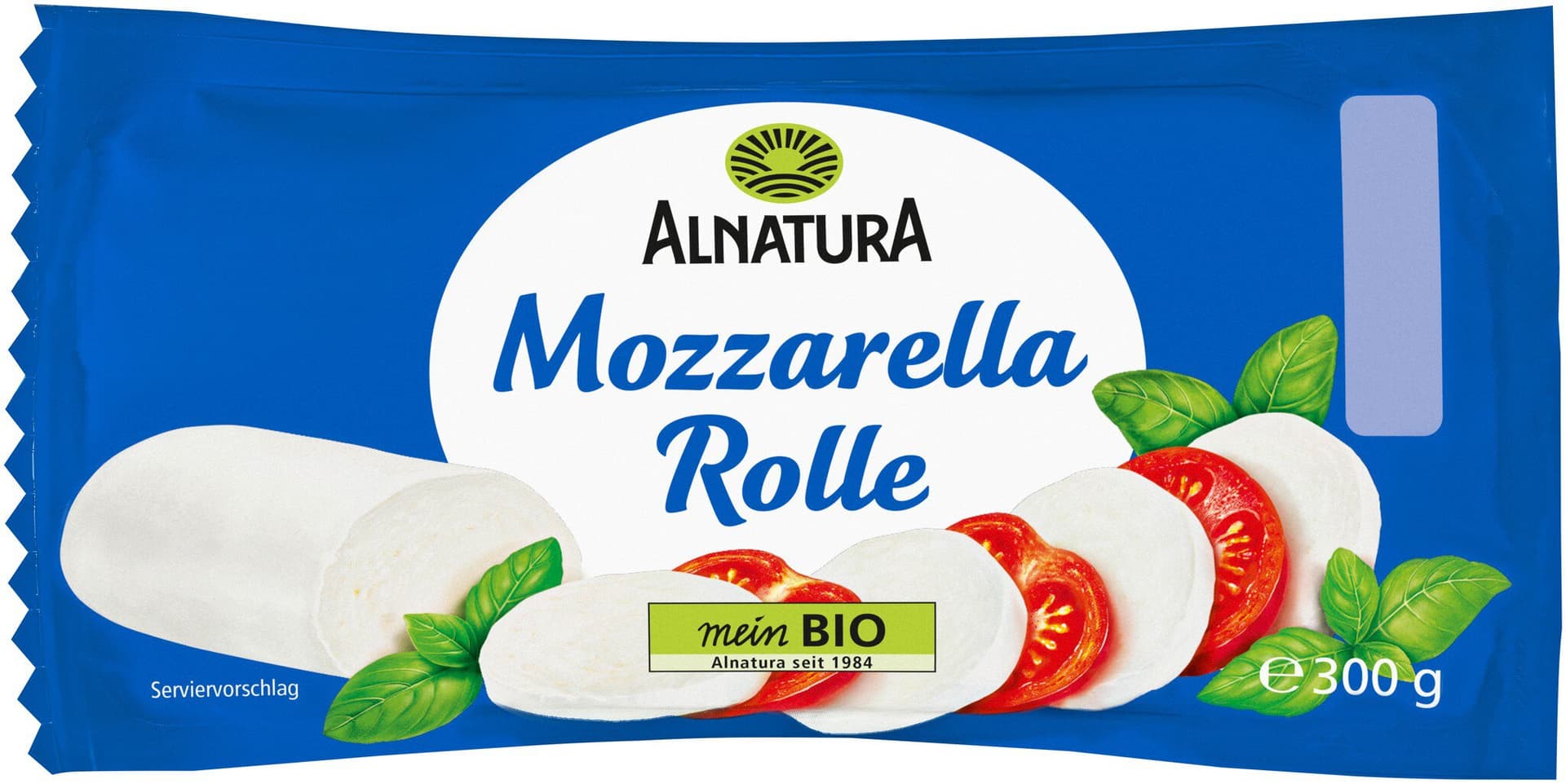 Alnatura Mozzarella Rolle