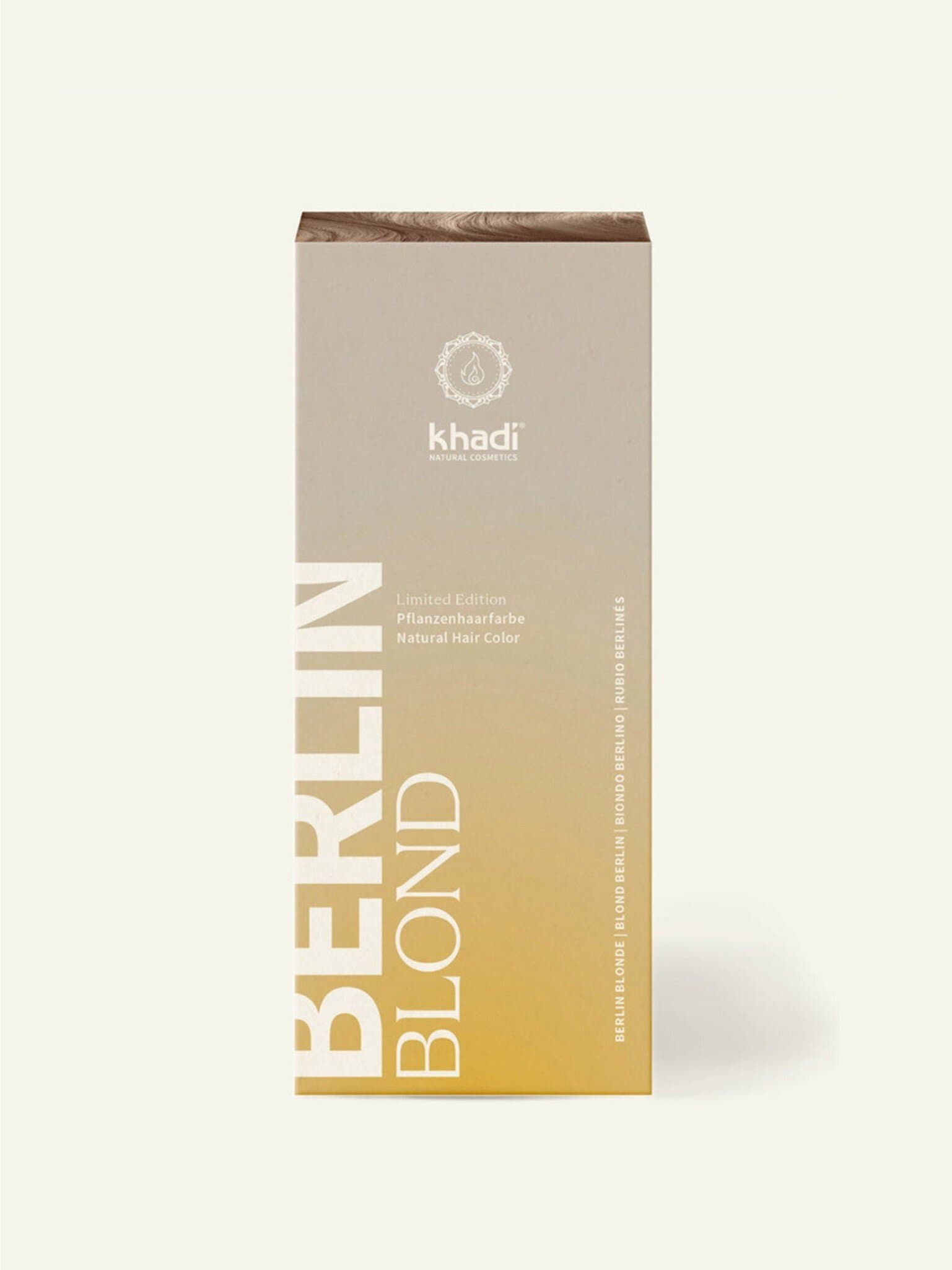Khadi Haarfarbe Berlin Blond