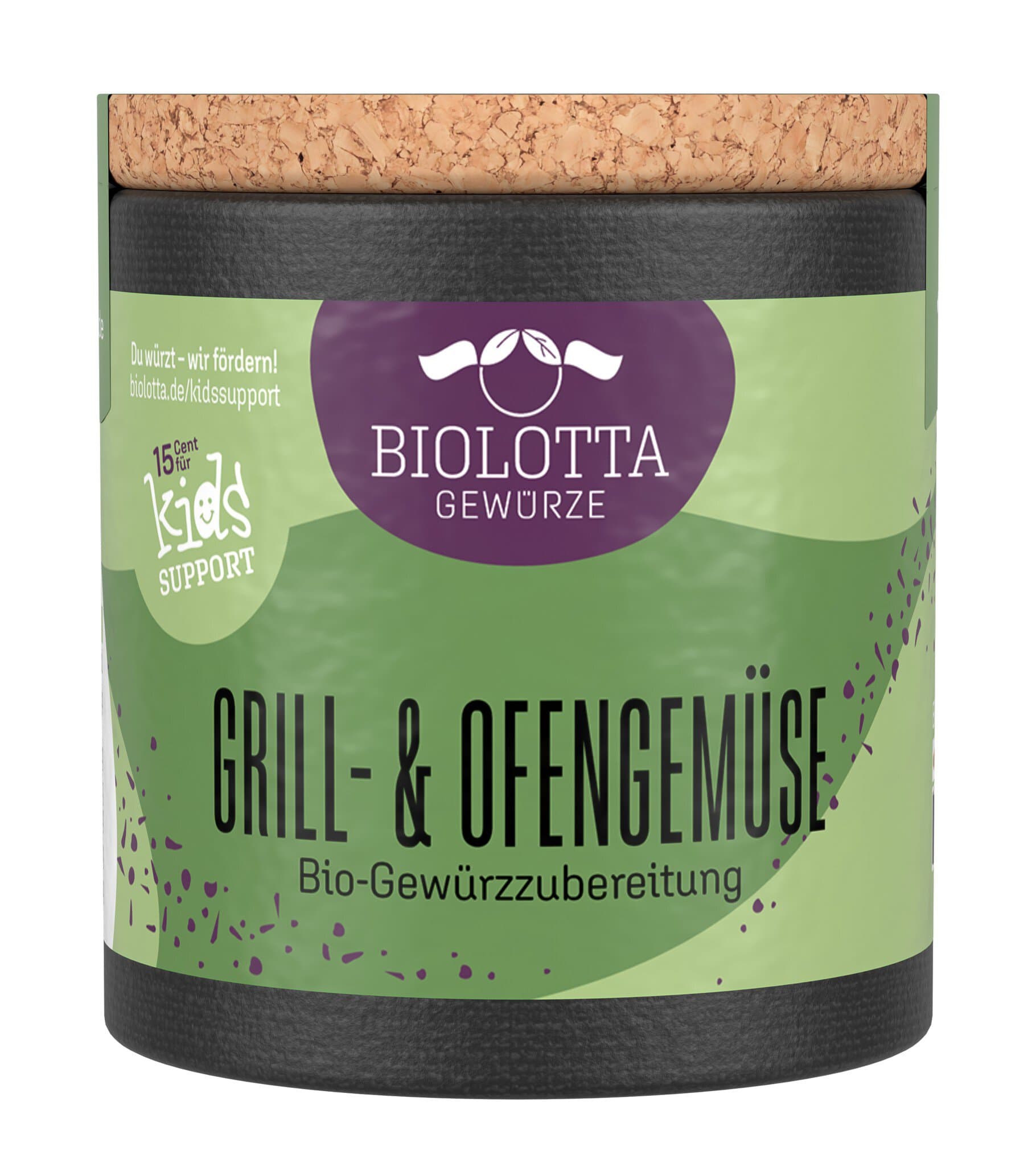 Biolotta Grill- und Ofengemüse