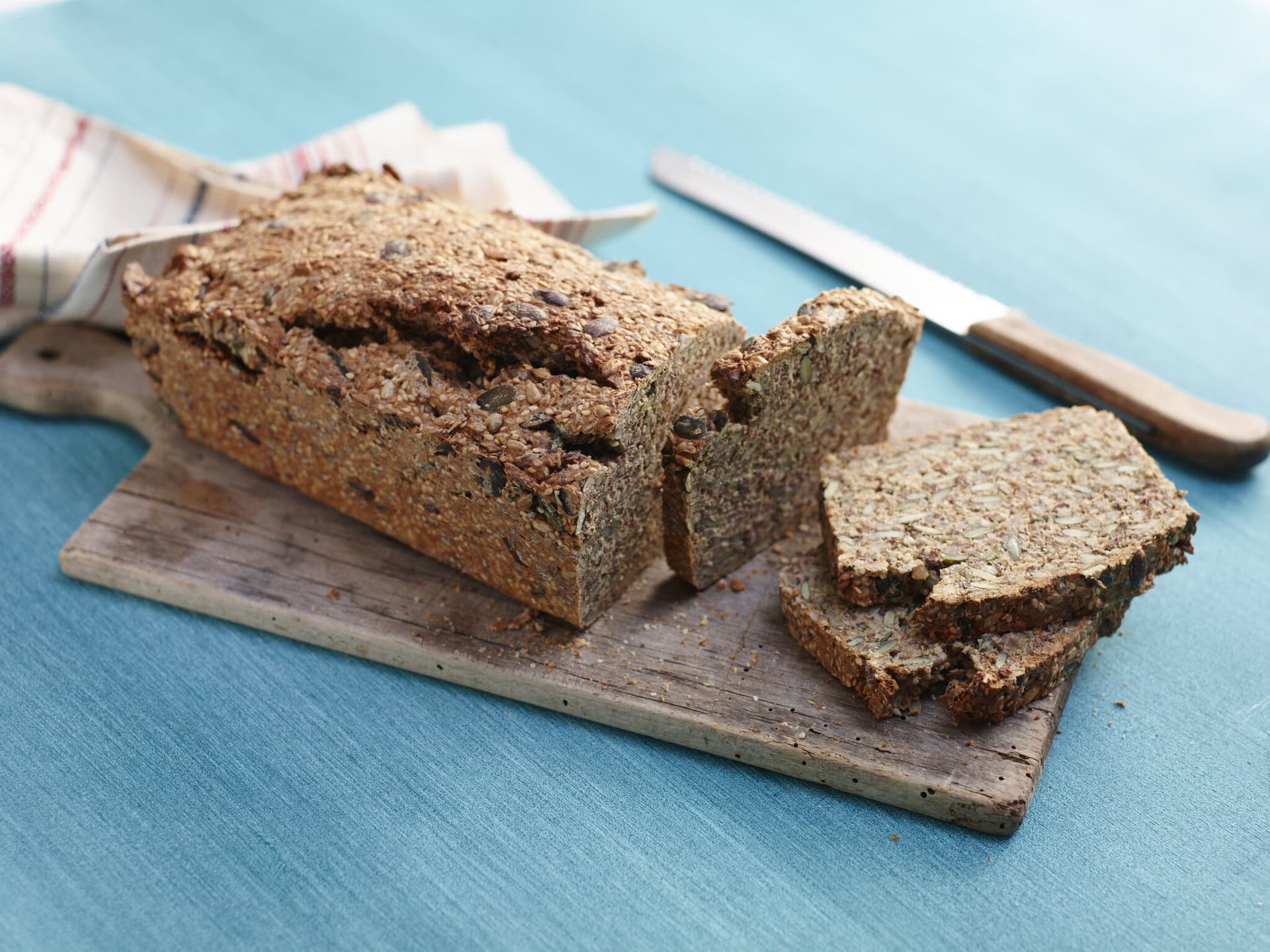 Dinkel-Buchweizen-Brot