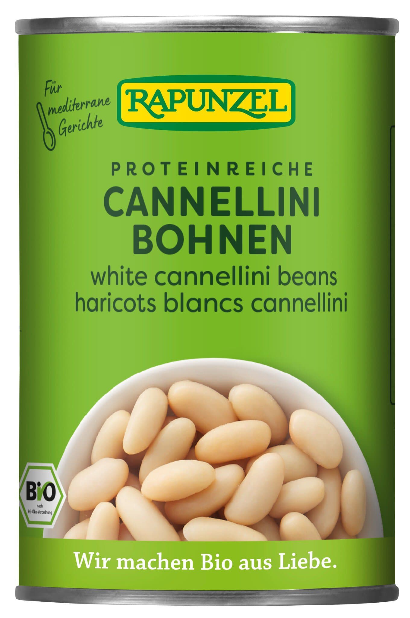 Rapunzel Cannellini Bohnen weiß