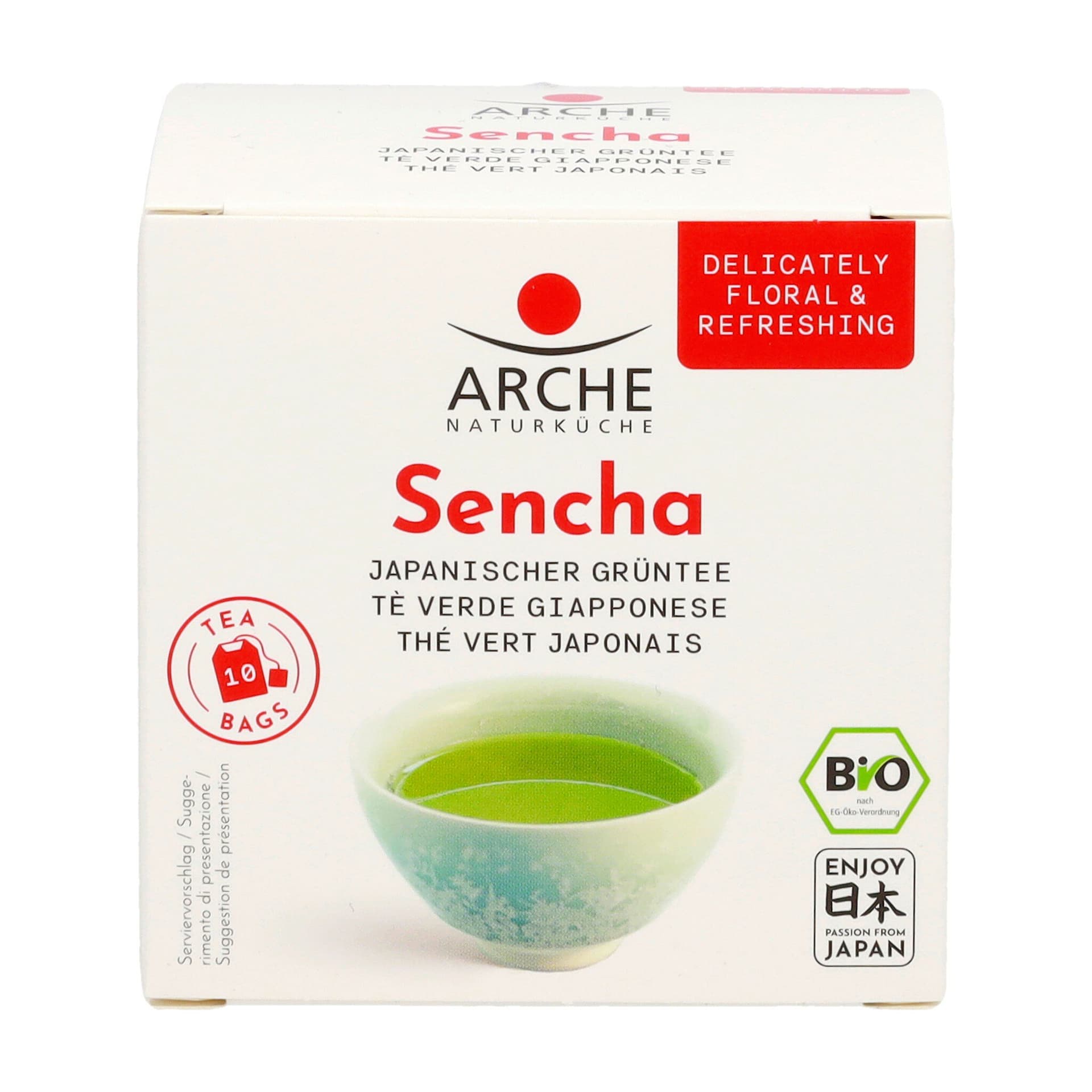 Arche Sencha Grüntee