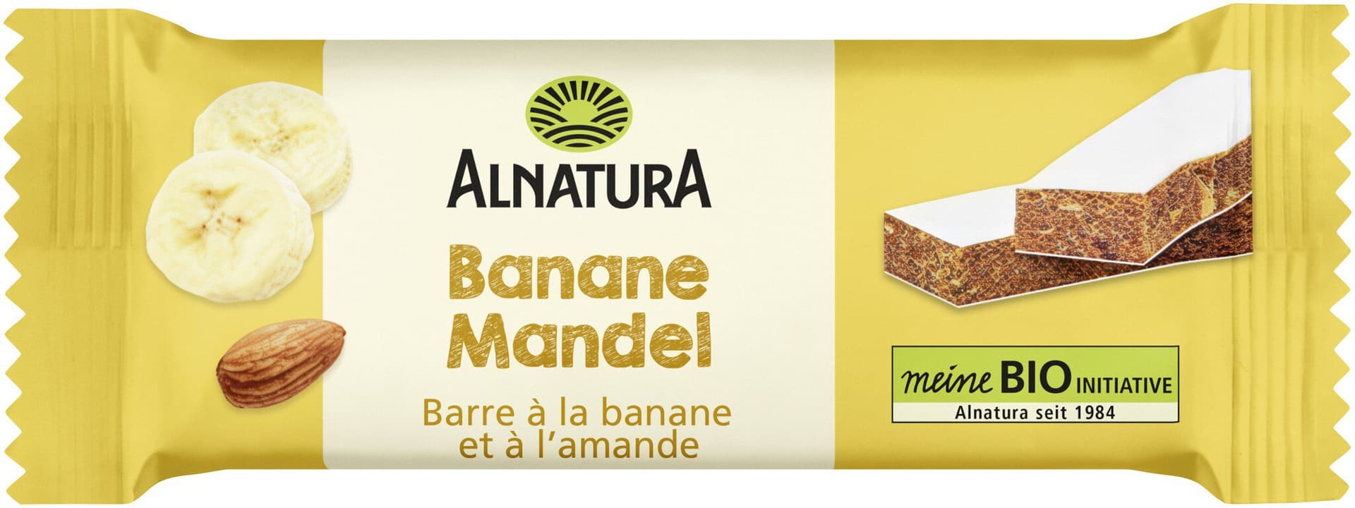 Alnatura Banane-Mandel-Riegel