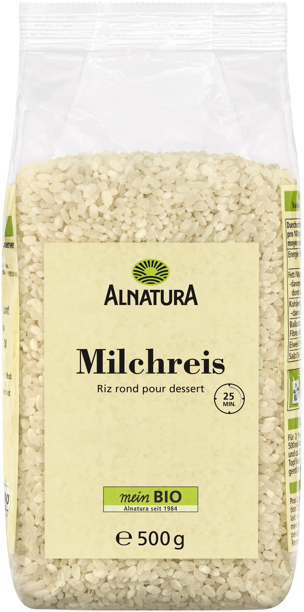 Alnatura Milchreis