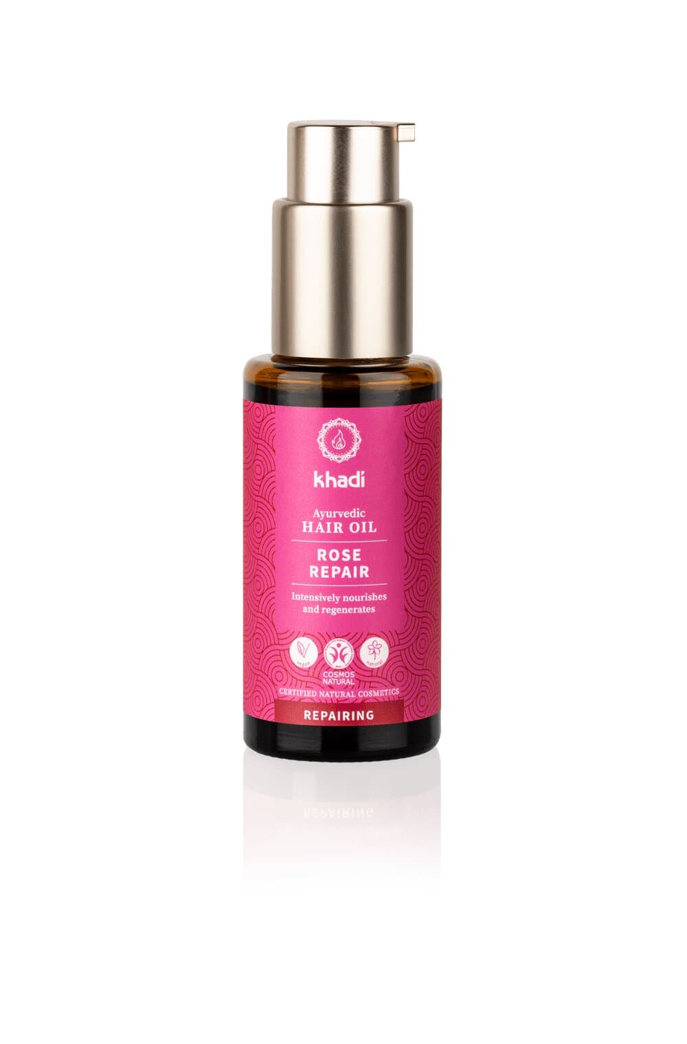 Khadi Ayurvedic Hair Oil Rose Repair