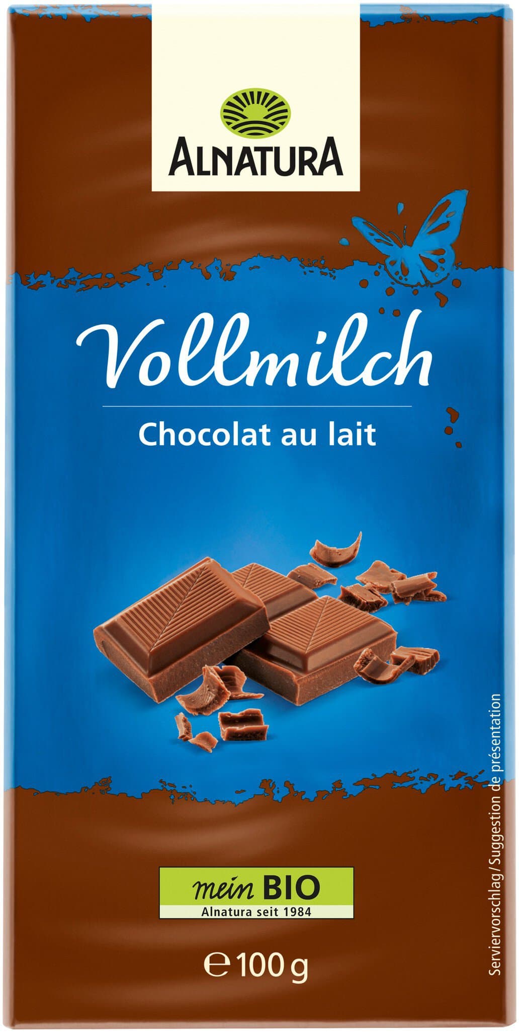 Alnatura Vollmilchschokolade