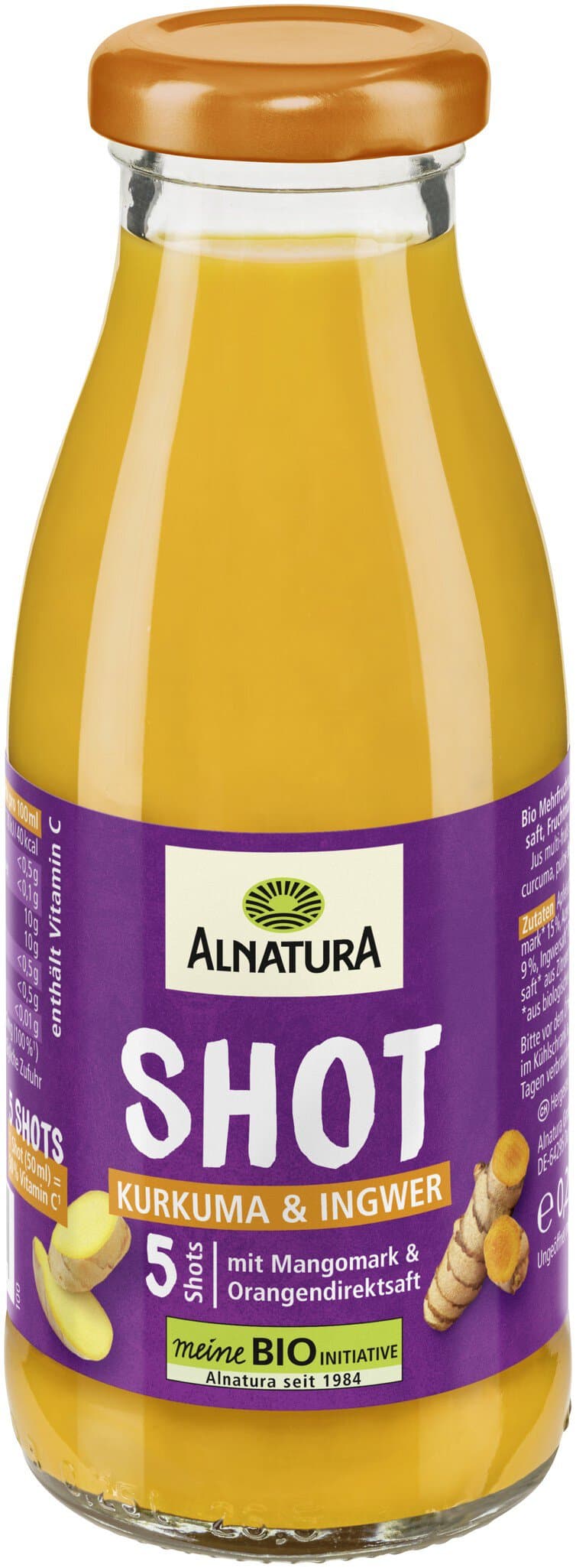 Alnatura Shot Kurkuma & Ingwer