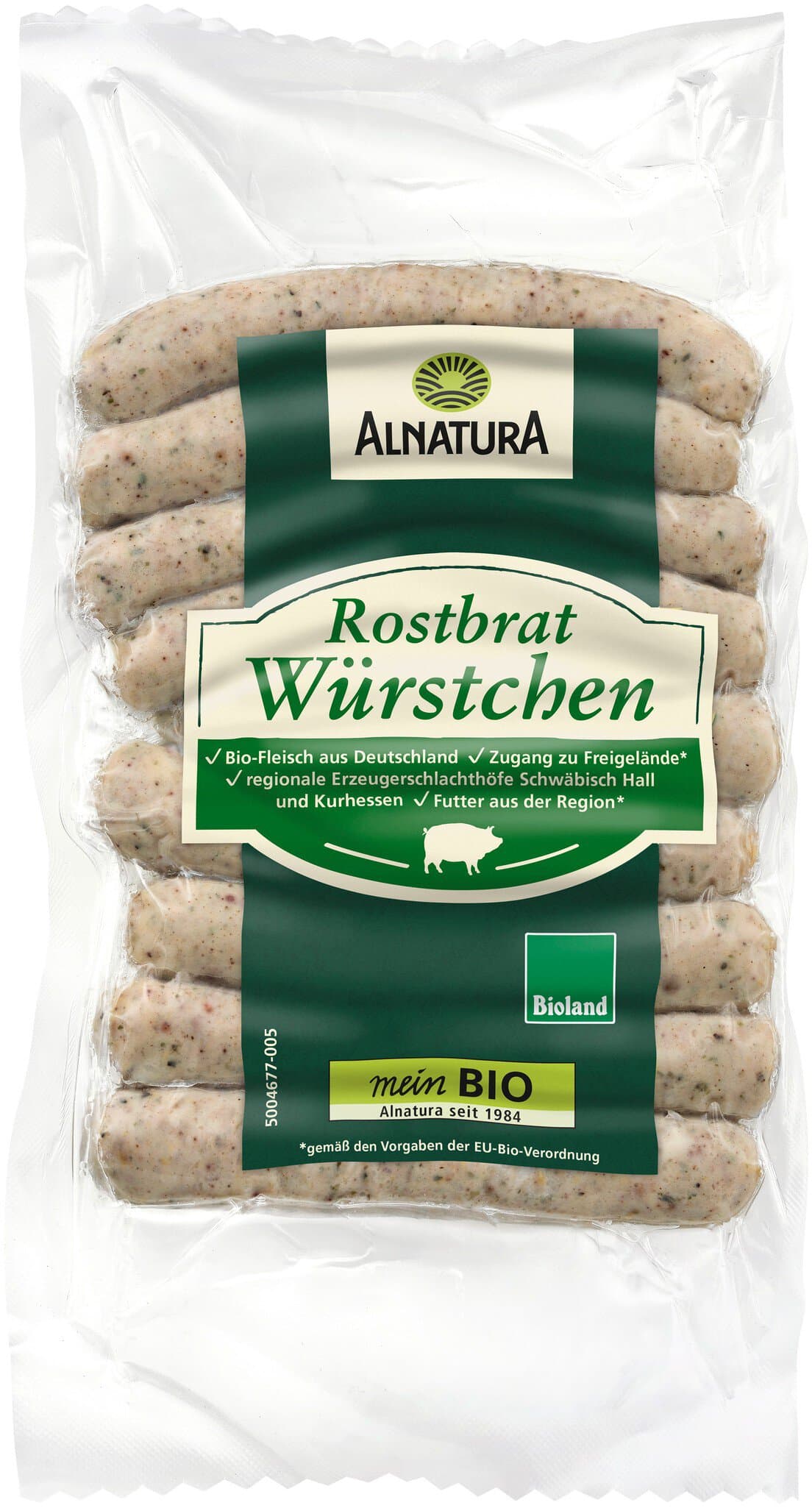 Alnatura Rostbratwürstchen