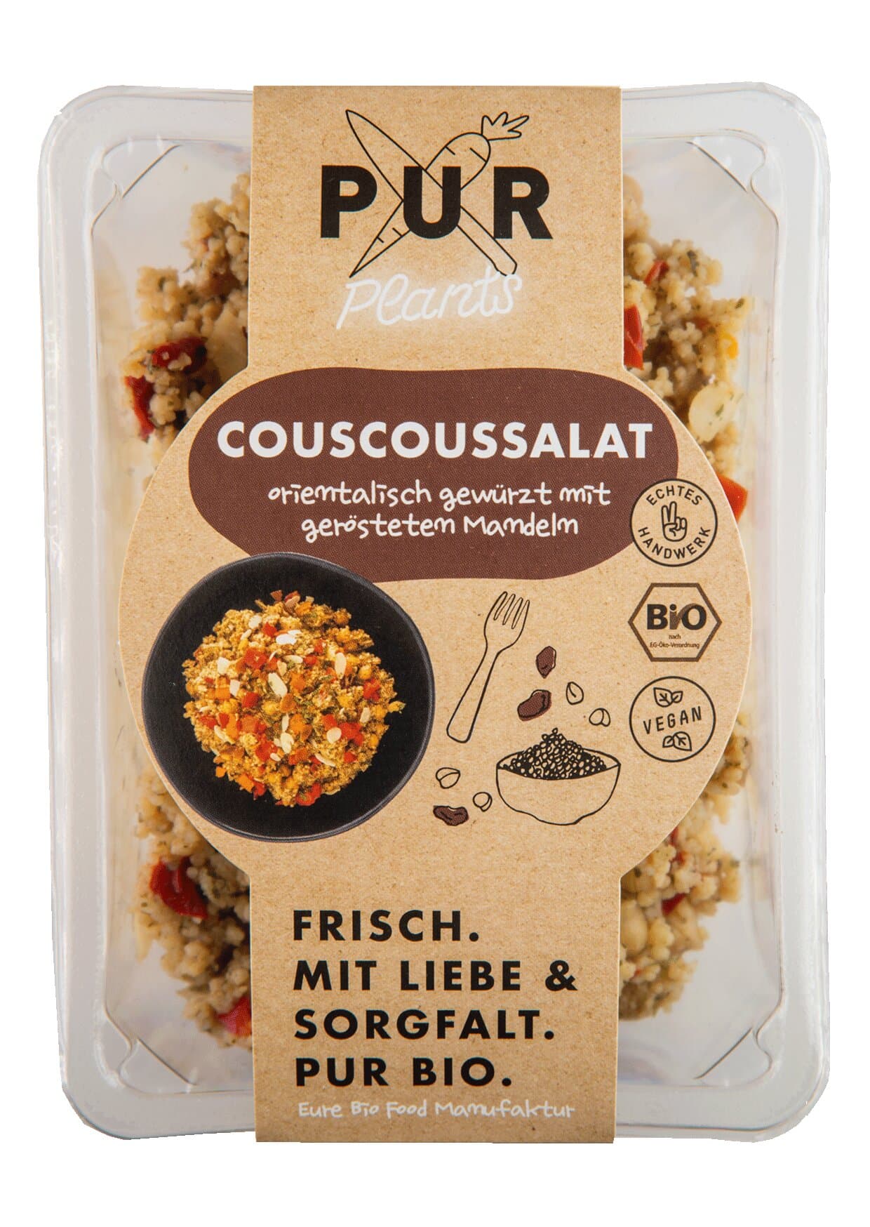 PUR Couscous Salat