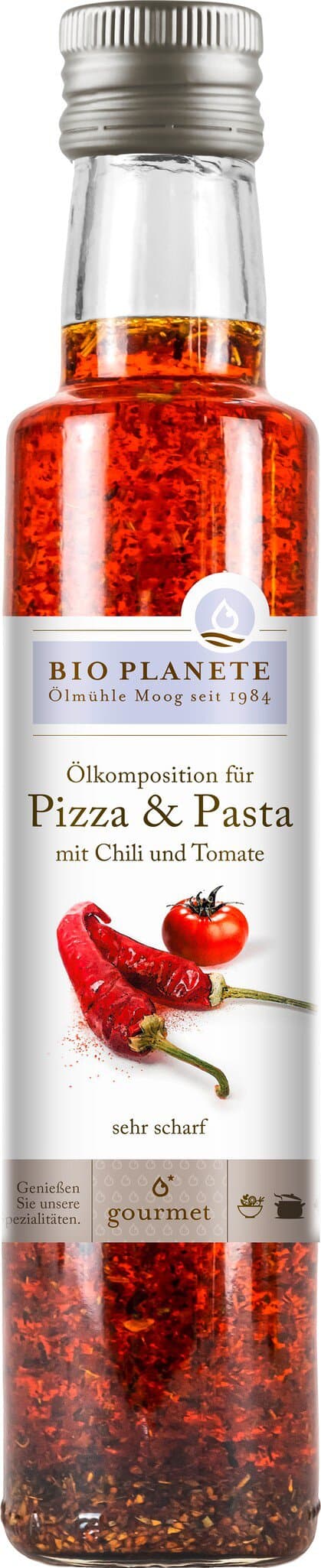 Bio Planete Ölkomposition für Pizza & Pasta