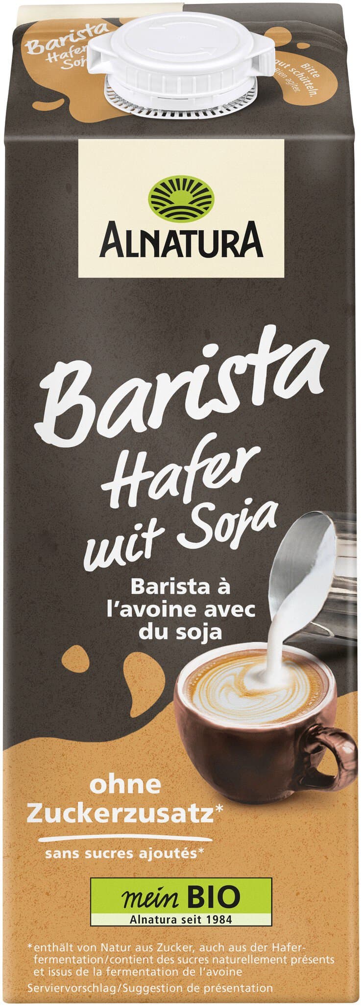 Alnatura Barista-Drink Hafer mit Soja