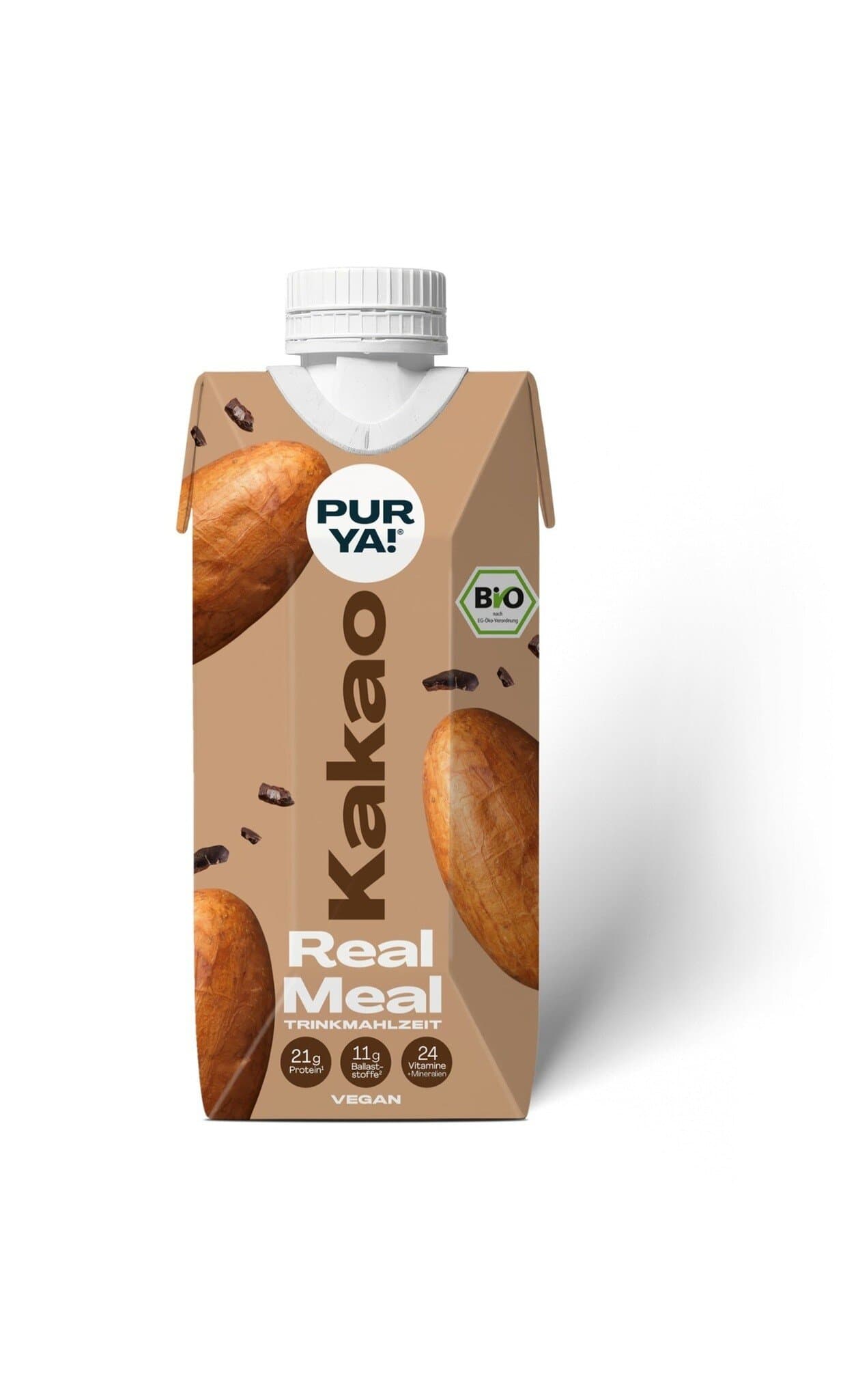 PUR YA! Trinkmahlzeit Real Meal Kakao