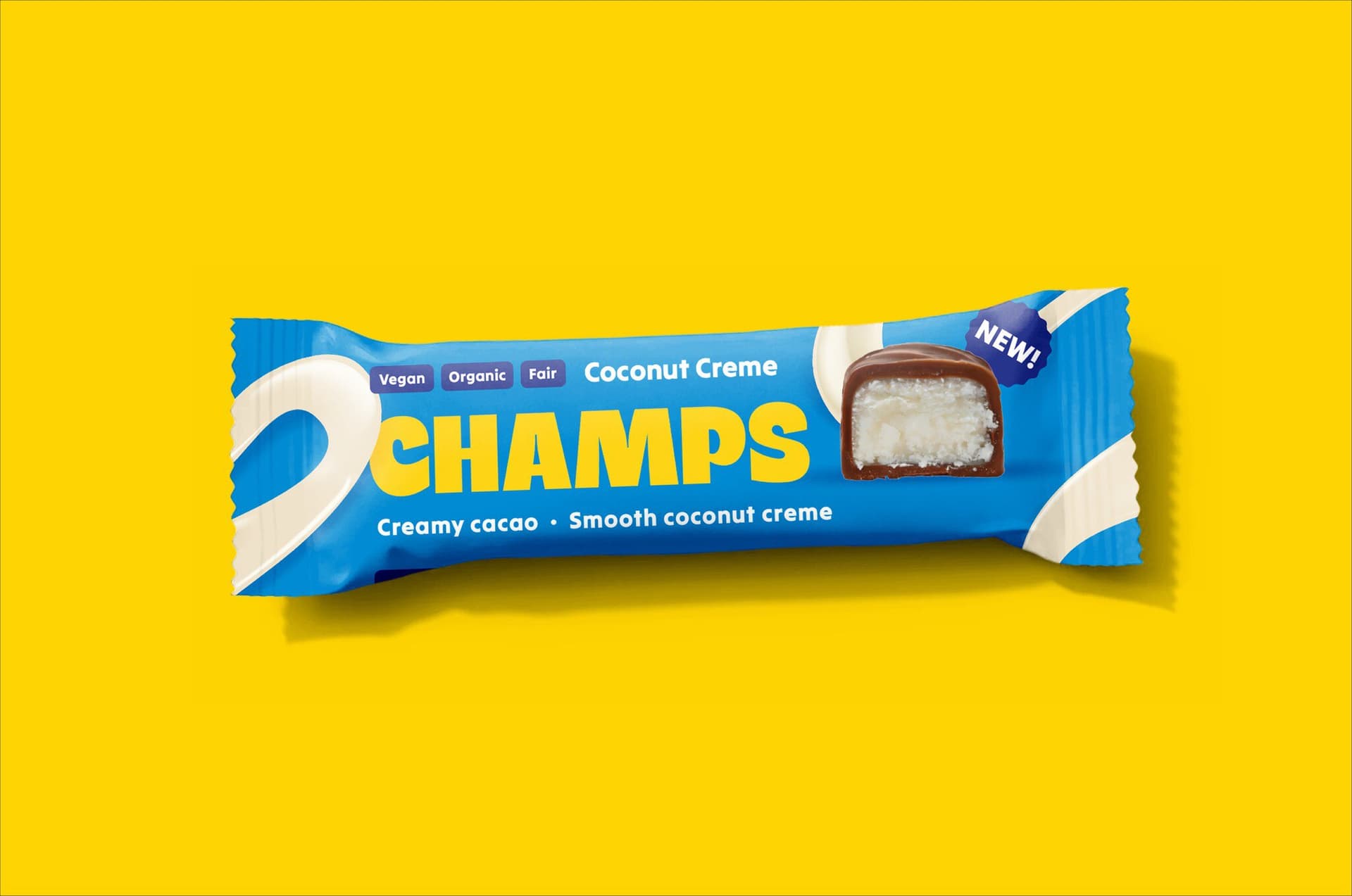 Champs Coconut Creme