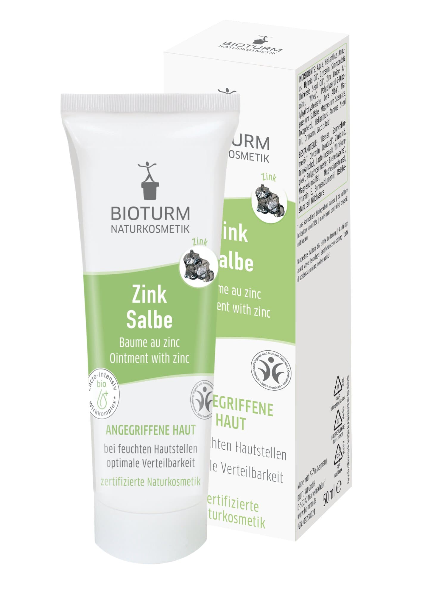 Bioturm Zink-Salbe