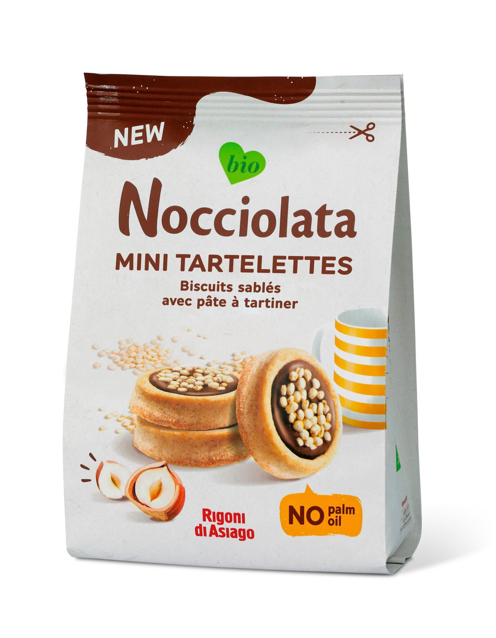 Rigoni Di Asiago Mini Tartelettes Original