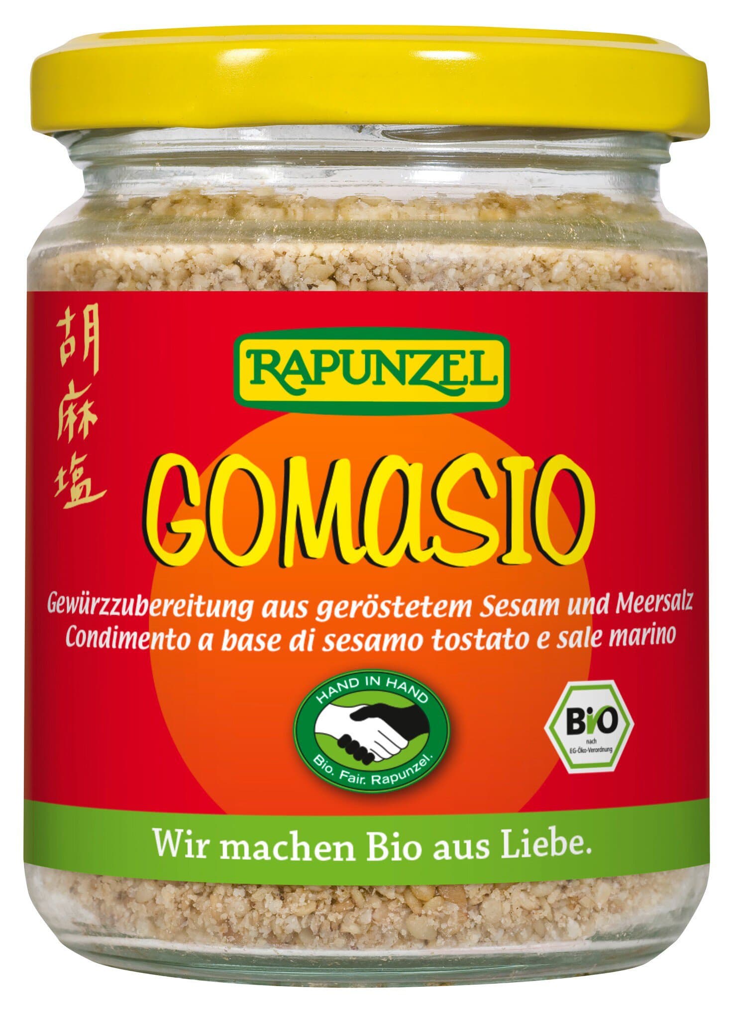 Rapunzel Gomasio, Sesam und Meersalz