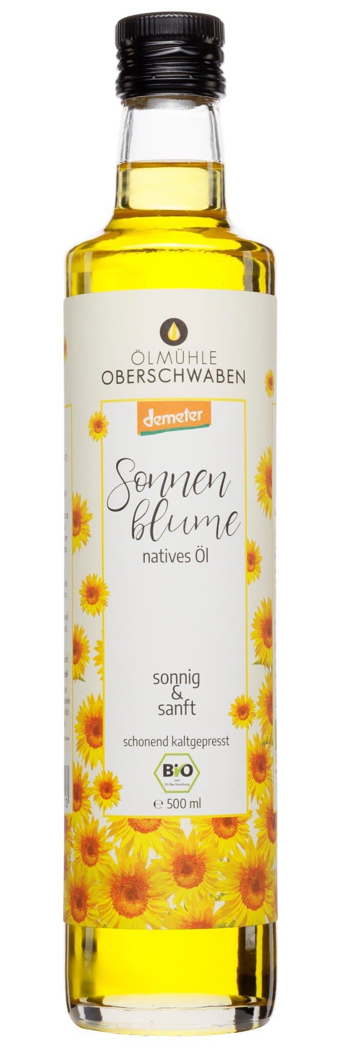 Ölmühle Oberschwaben Sonnenblumenöl nativ