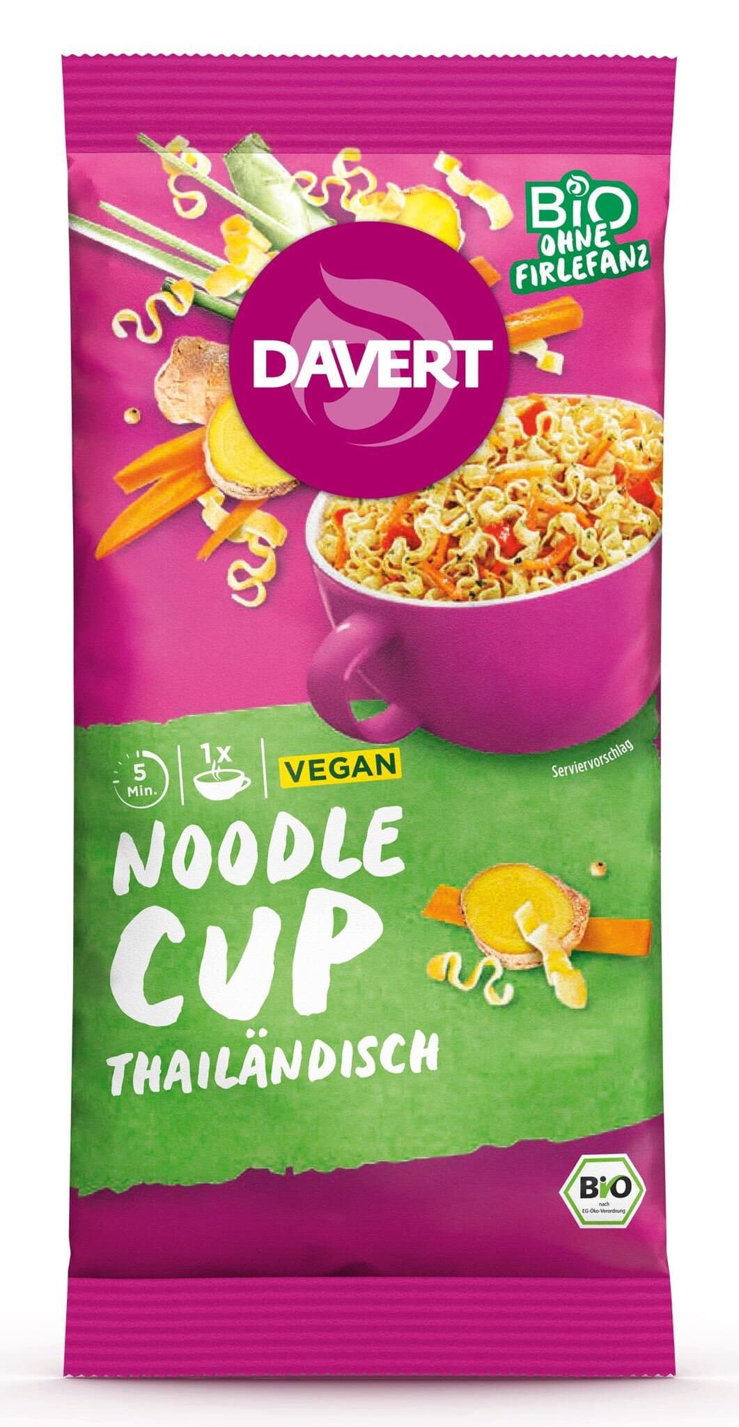 Davert Noodle-Cup Thailändisch