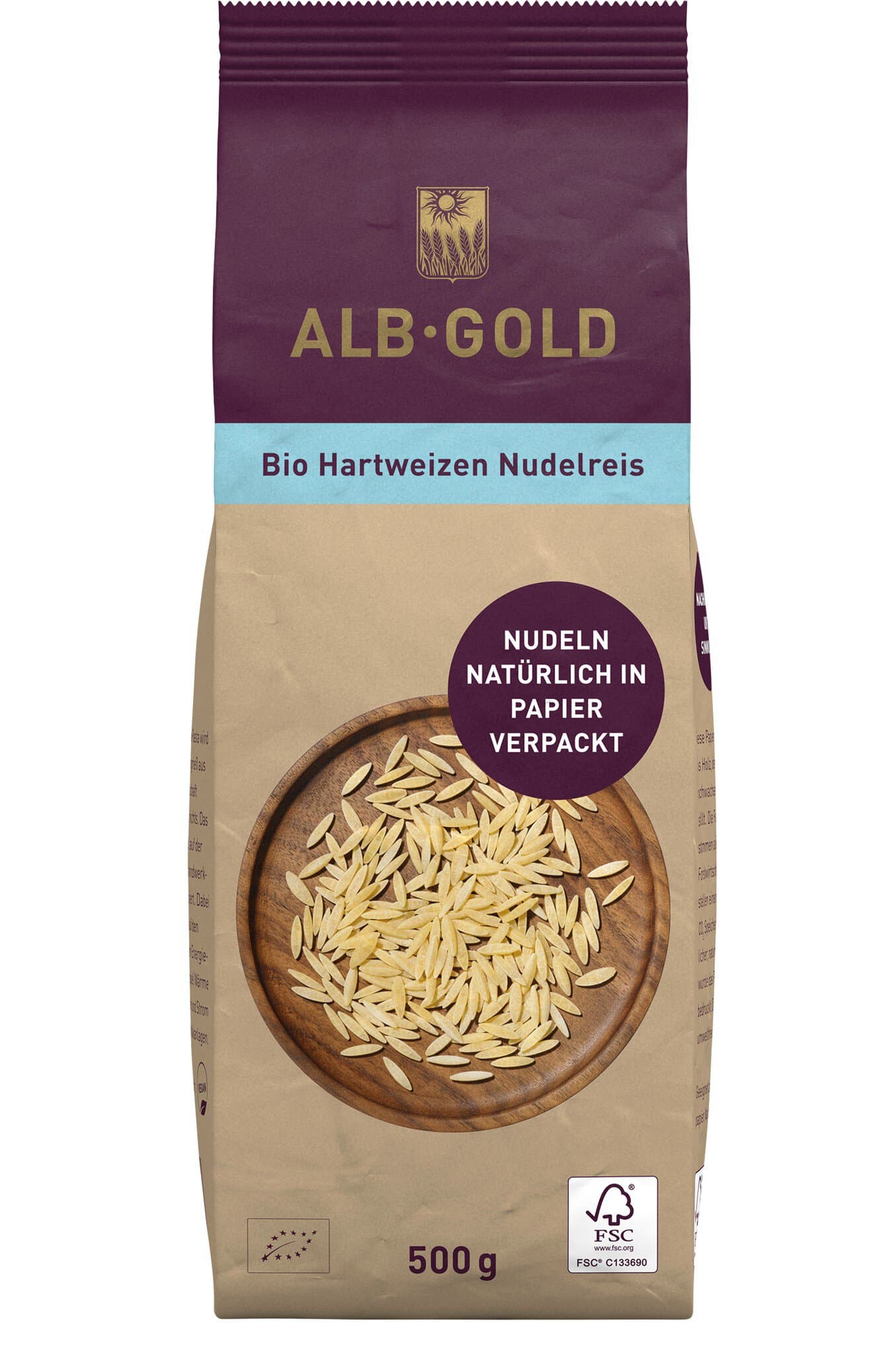 Alb Gold Nudelreis