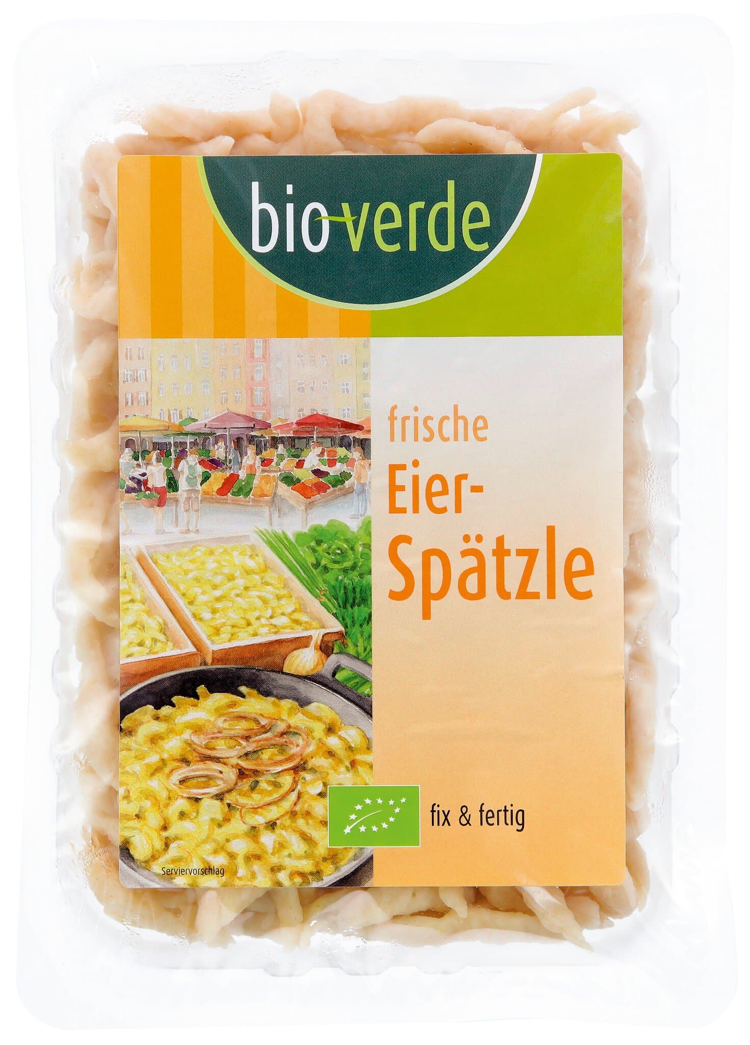 bio-verde Frische Spätzle