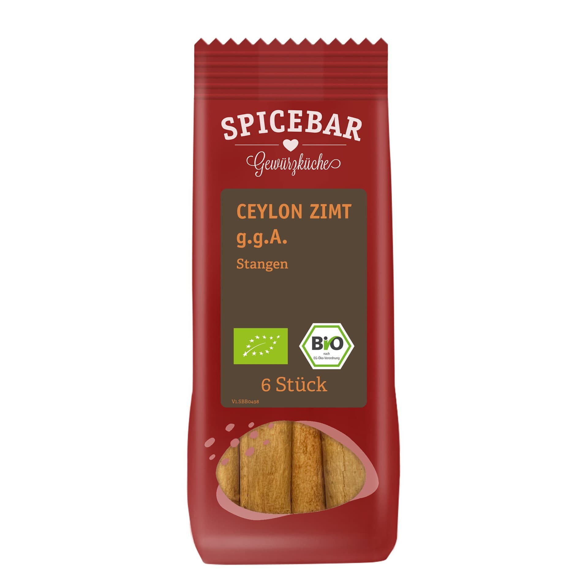 Spicebar Zimtstangen (Ceylon)