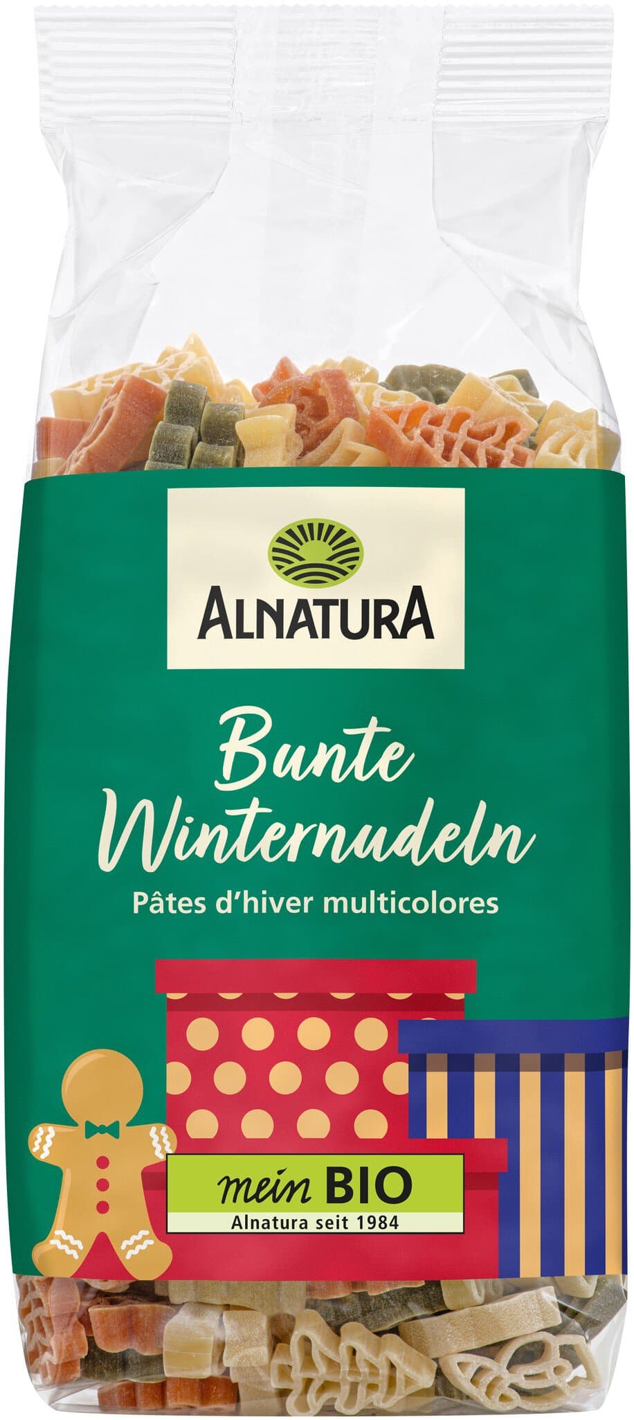 Alnatura Bunte Winternudeln