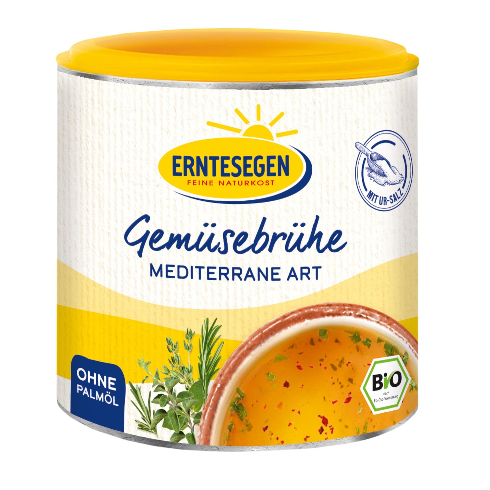 Erntesegen Gemüsebrühe mediterran